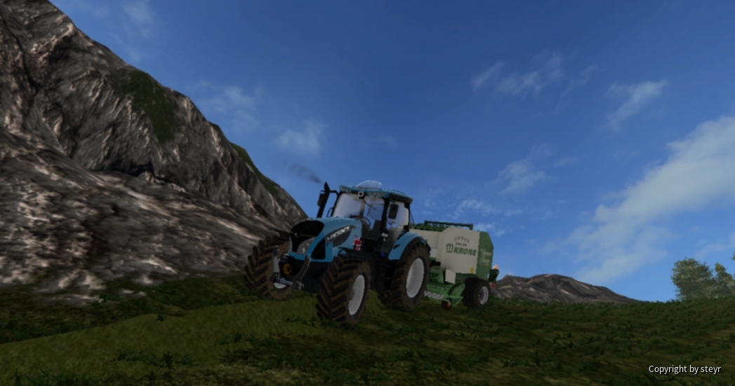 Neuen landini testen