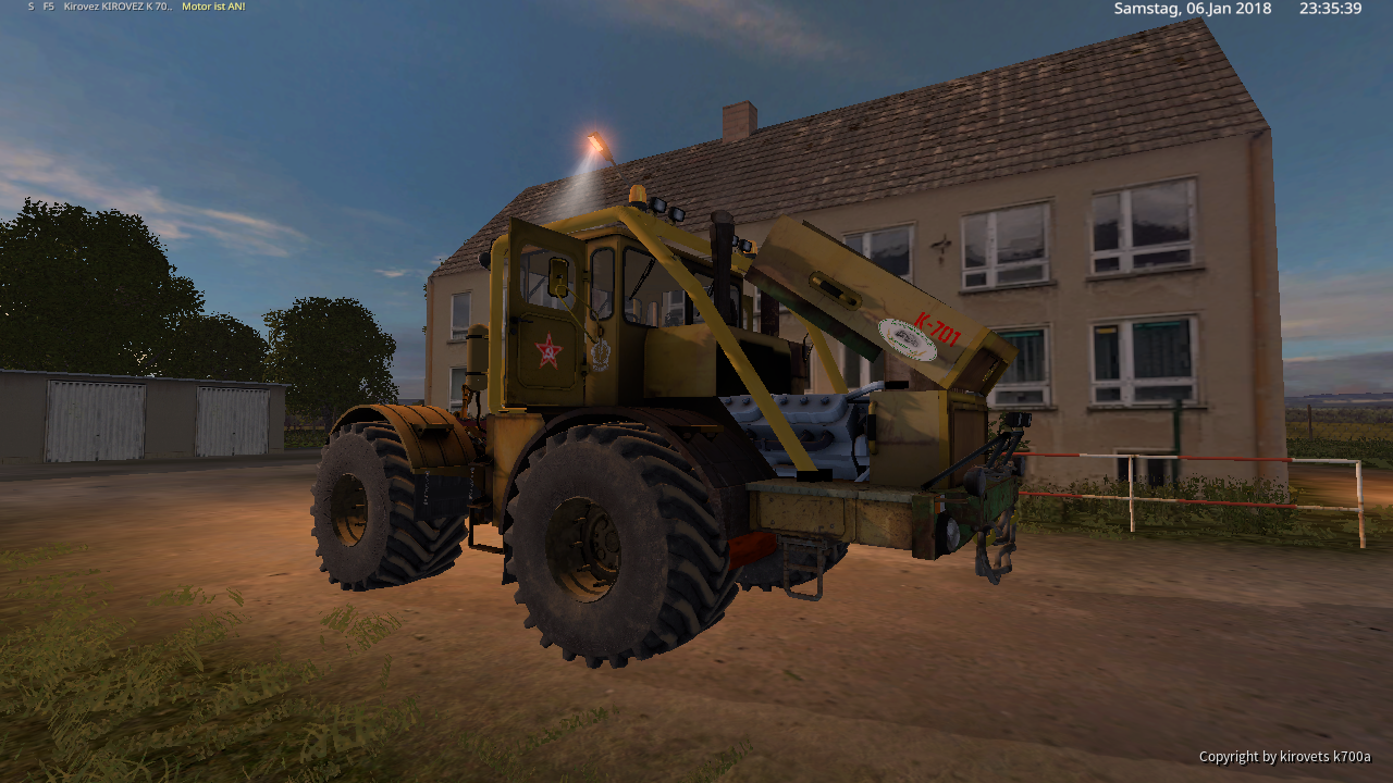 Kirovets K701 v12