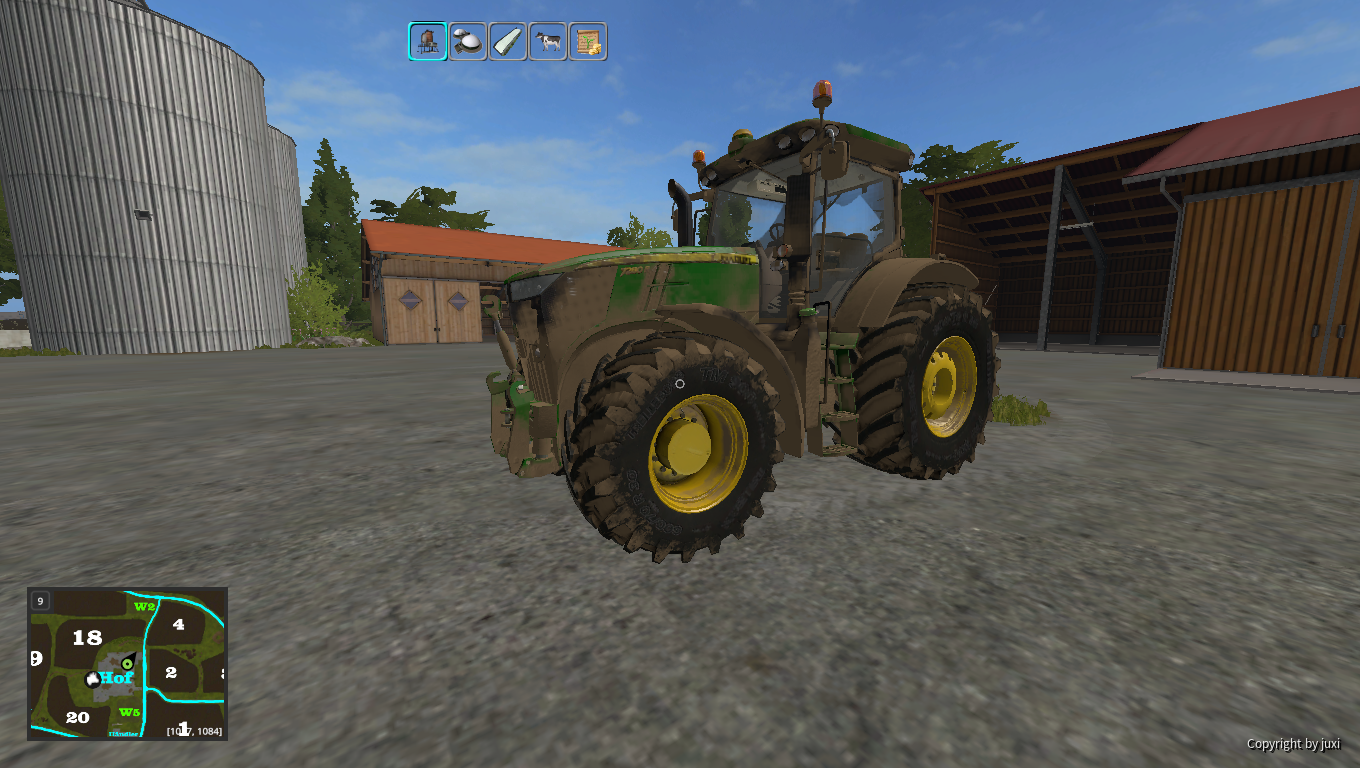 mein neues Pferd im Stall