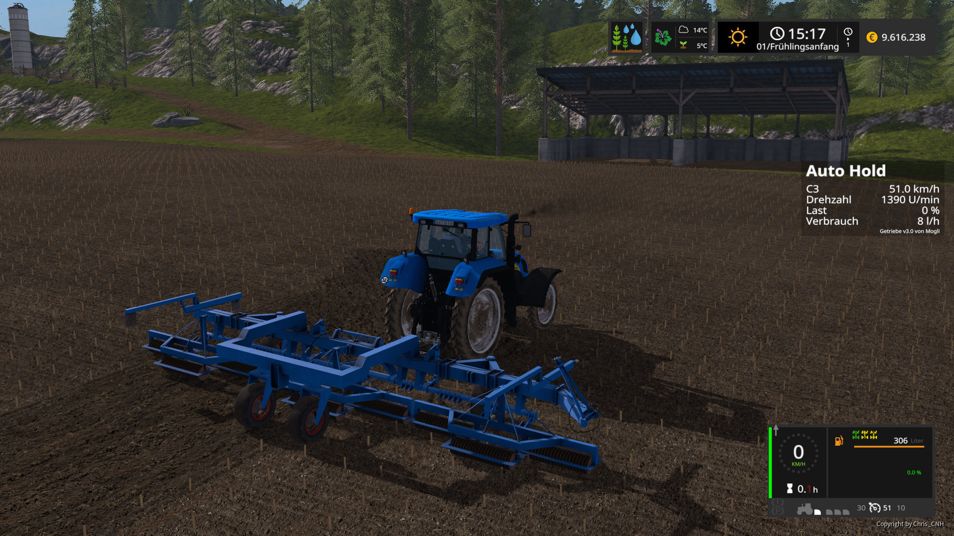 Kopplungswagen testen :D