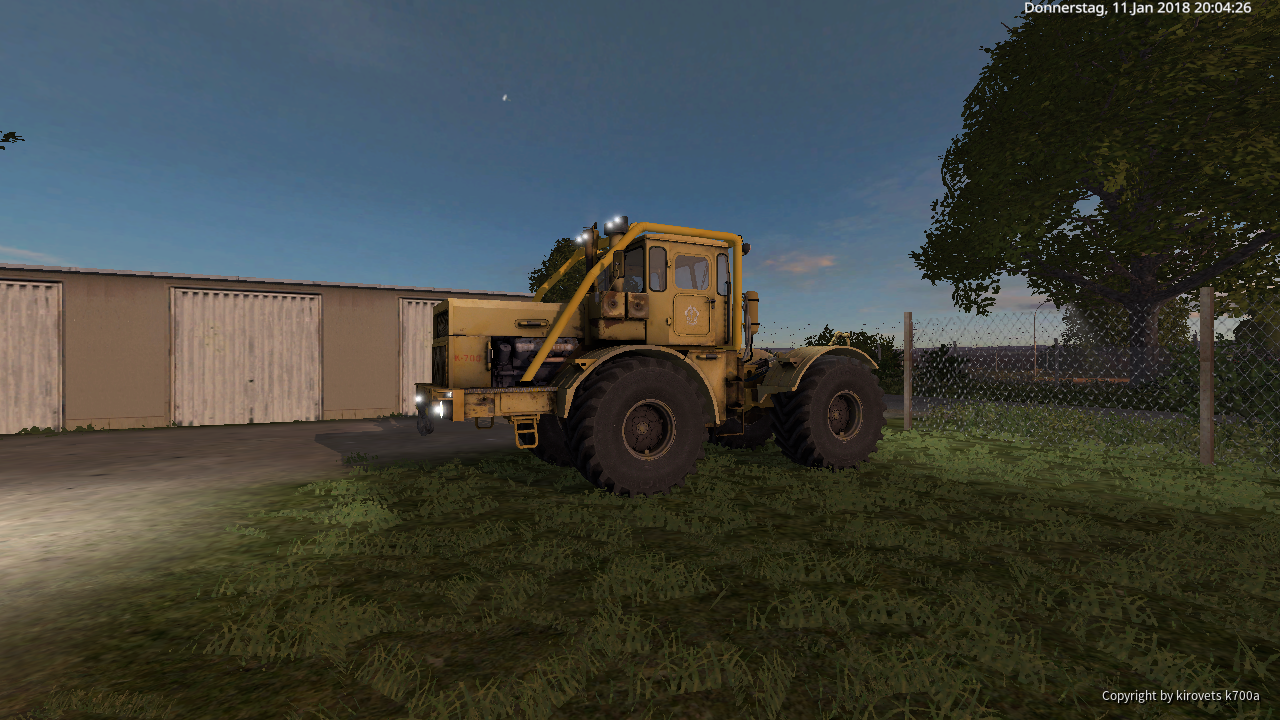 Der Neue K700 iz da