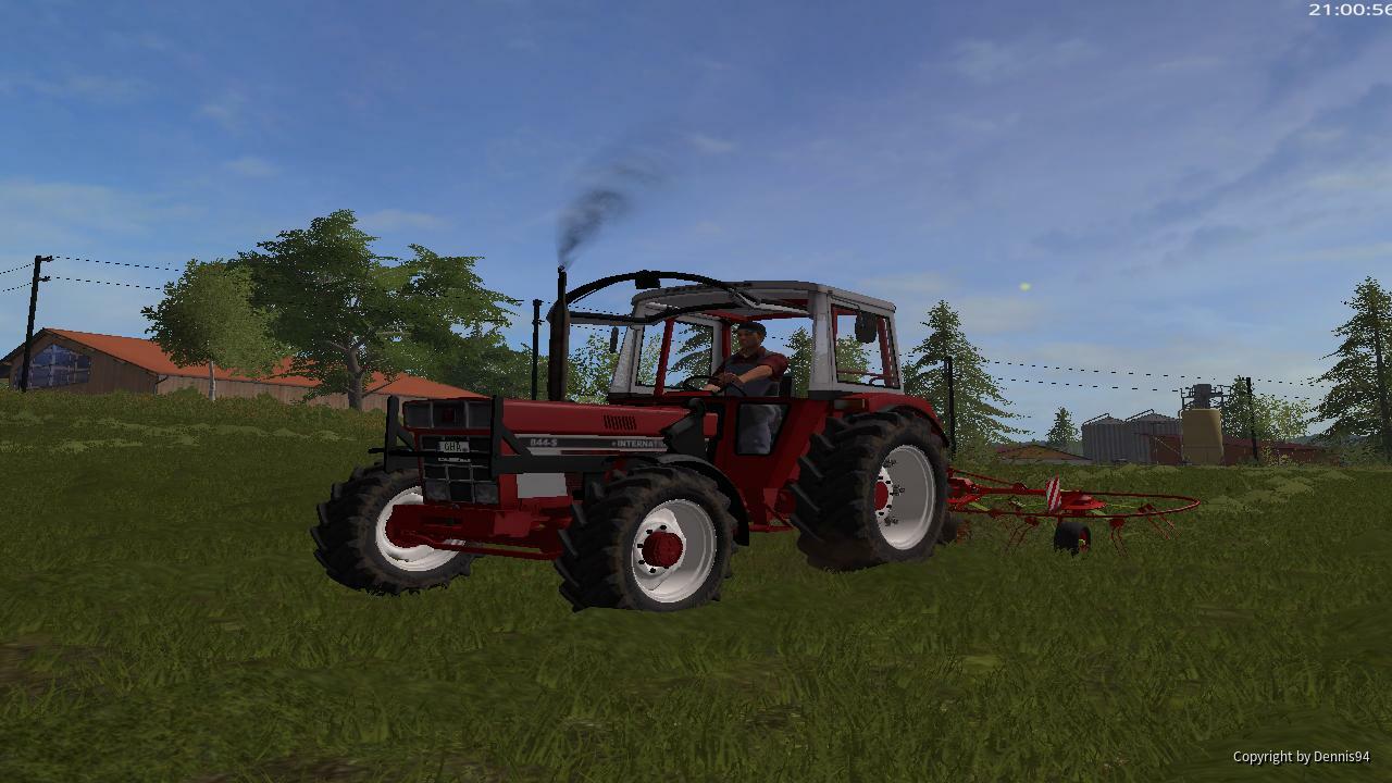 IHC 844s am Wenden