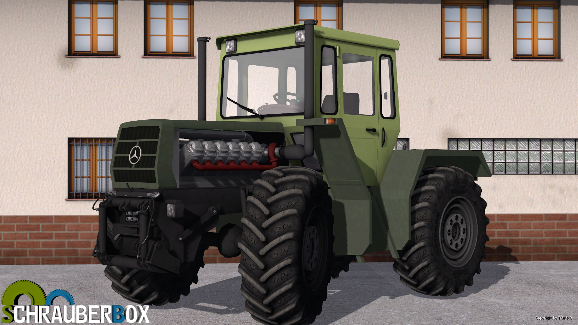 InGame Test vom neuen Motor und der Abgasanlage