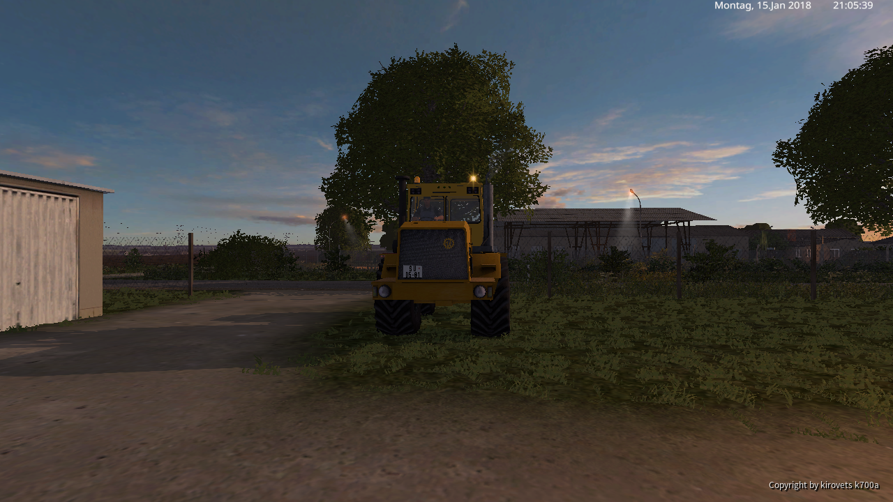 fertig is der K701M
