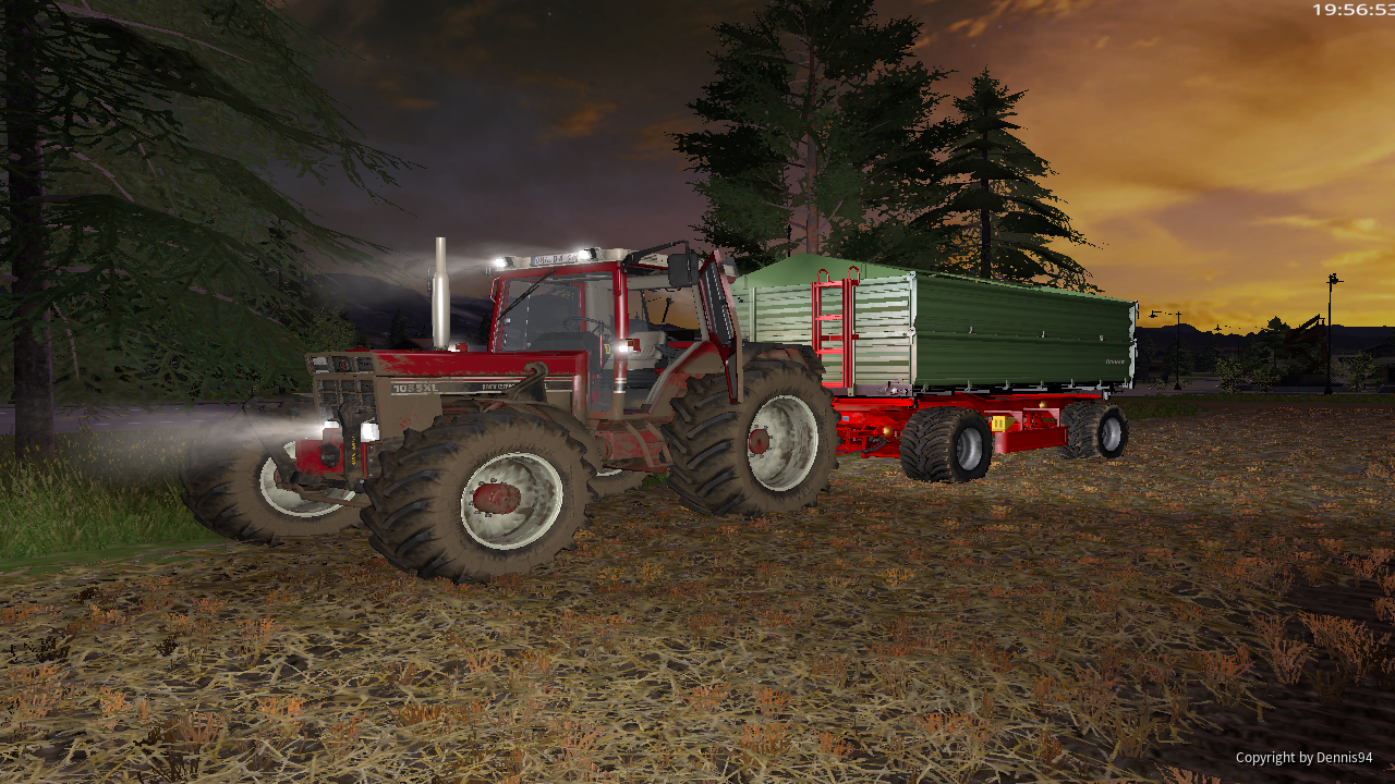 Mein Azubi fährt mit 1055 und 18 tonner ab