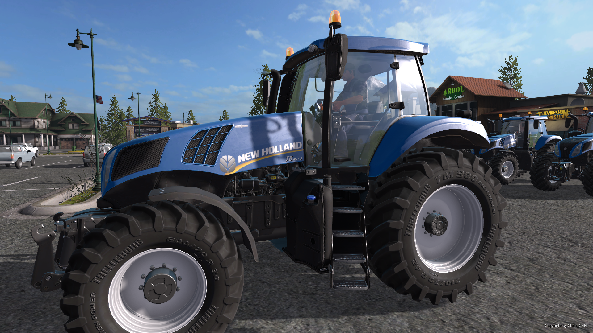 Decal umbau hat geklappt, nun hab Ich mein T8.420AC ;D