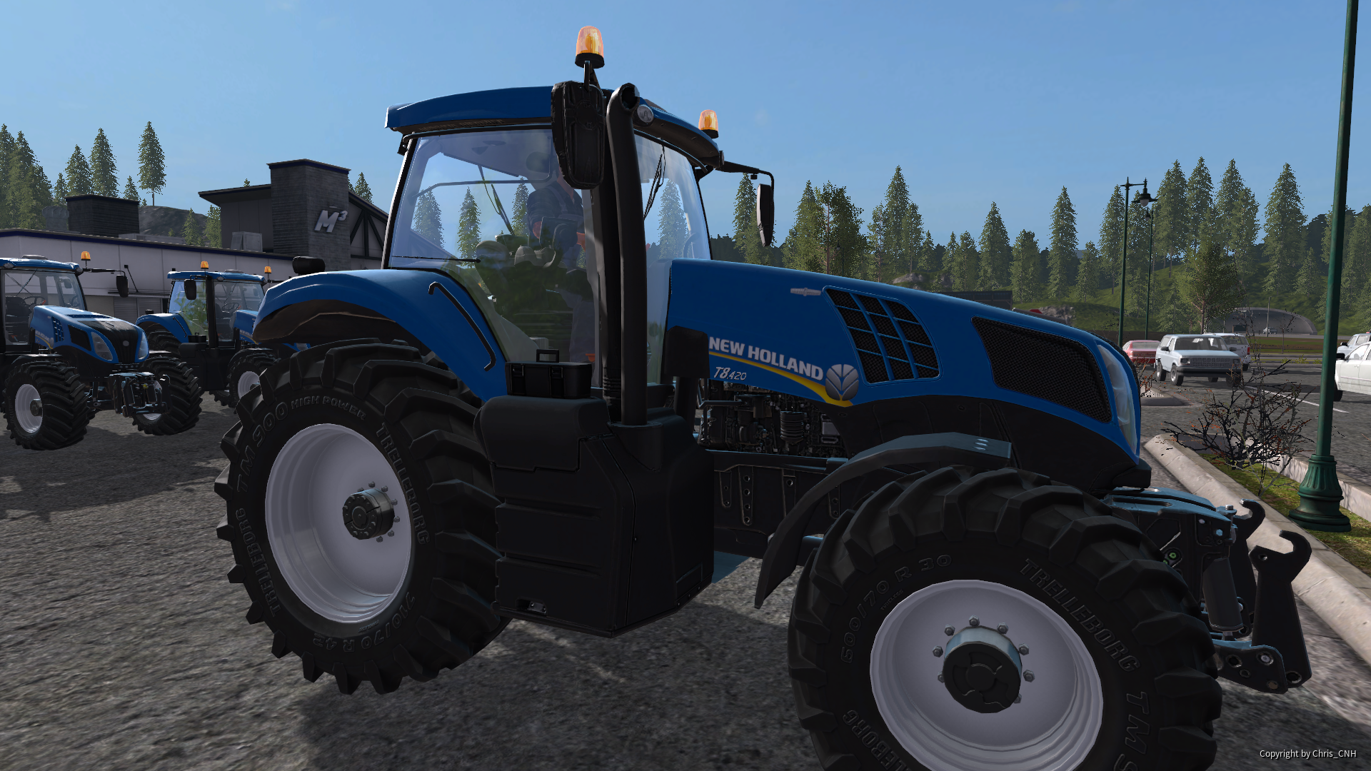 Decal umbau hat geklappt, nun hab Ich mein T8.420AC ;D