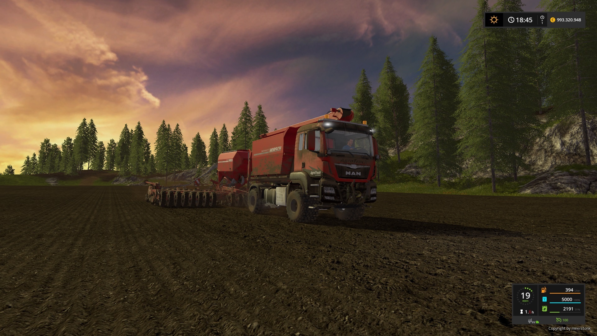 Agrotruck im Einsatz