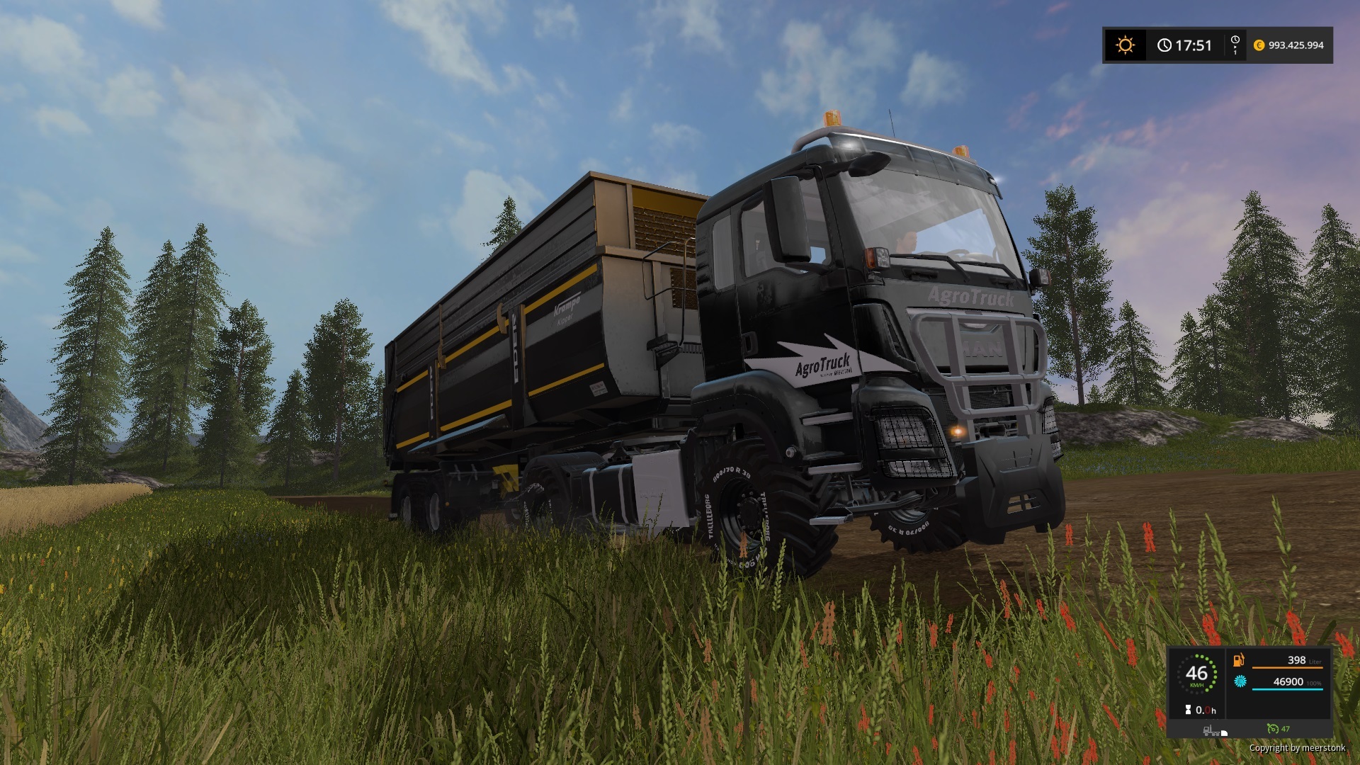 Agrotruck im Einsatz