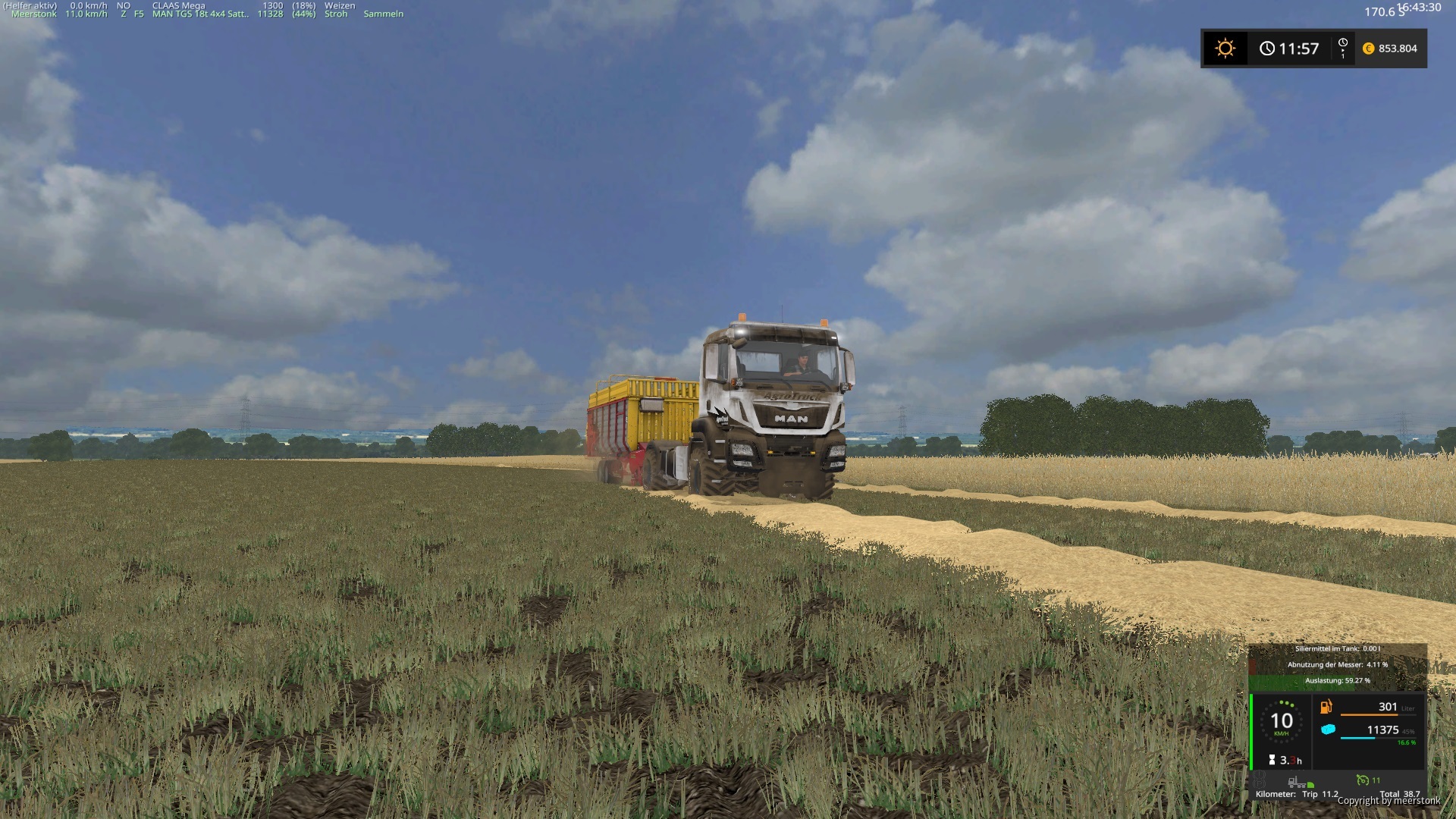 Agrotruck im Einsatz