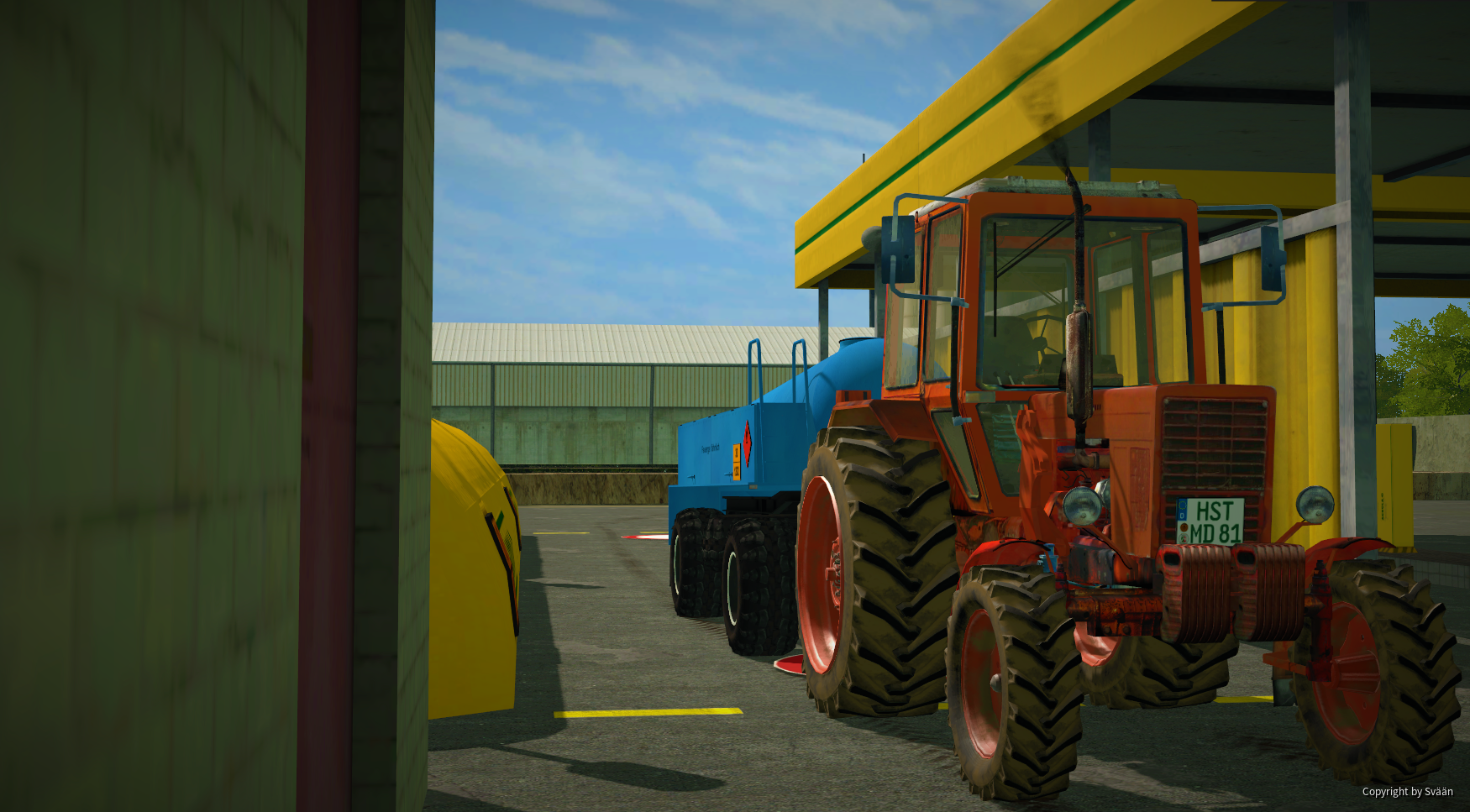 Diesel holen