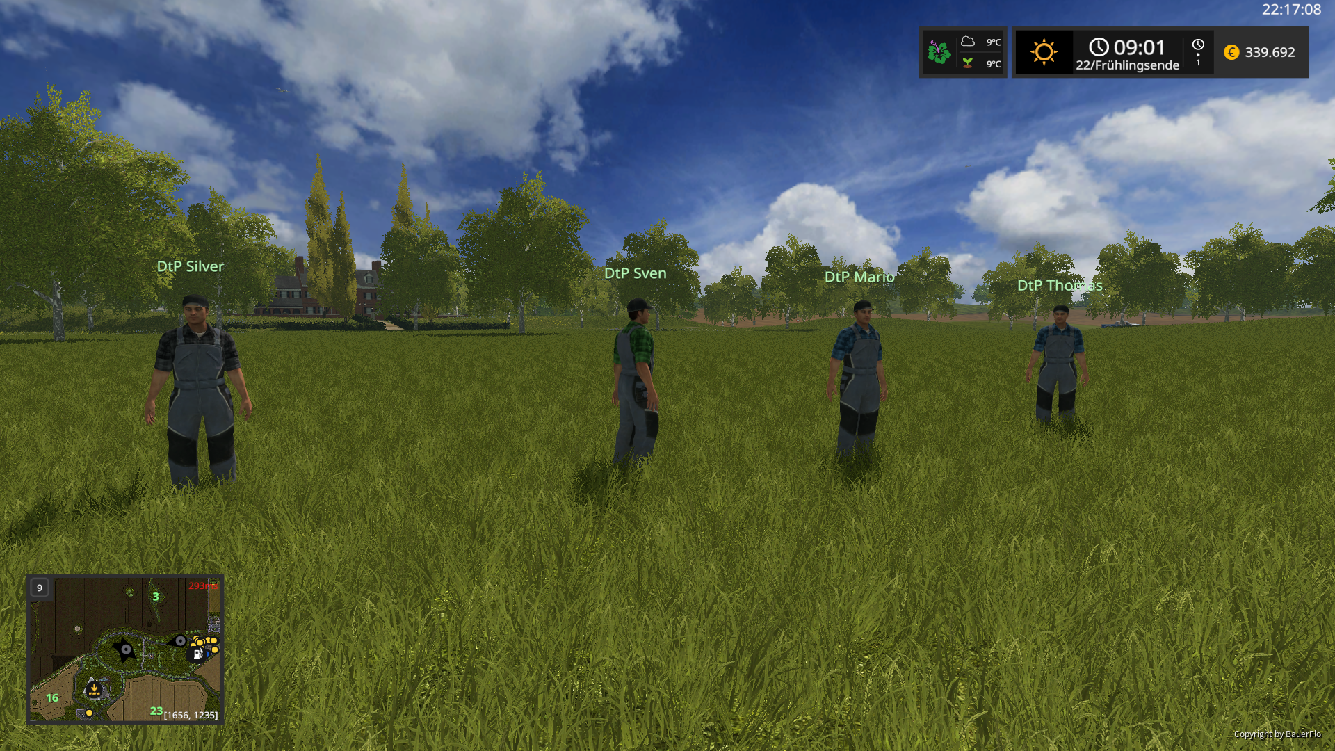 Multiplayer mit den Mädels