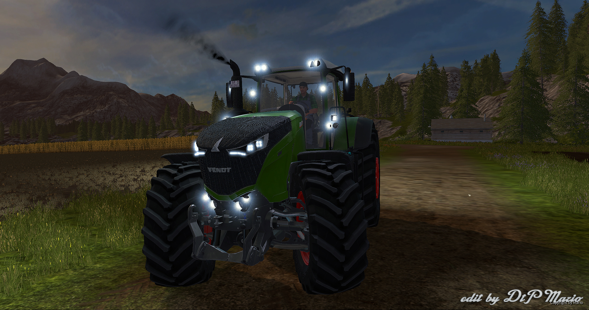 Fendt Vario 1050