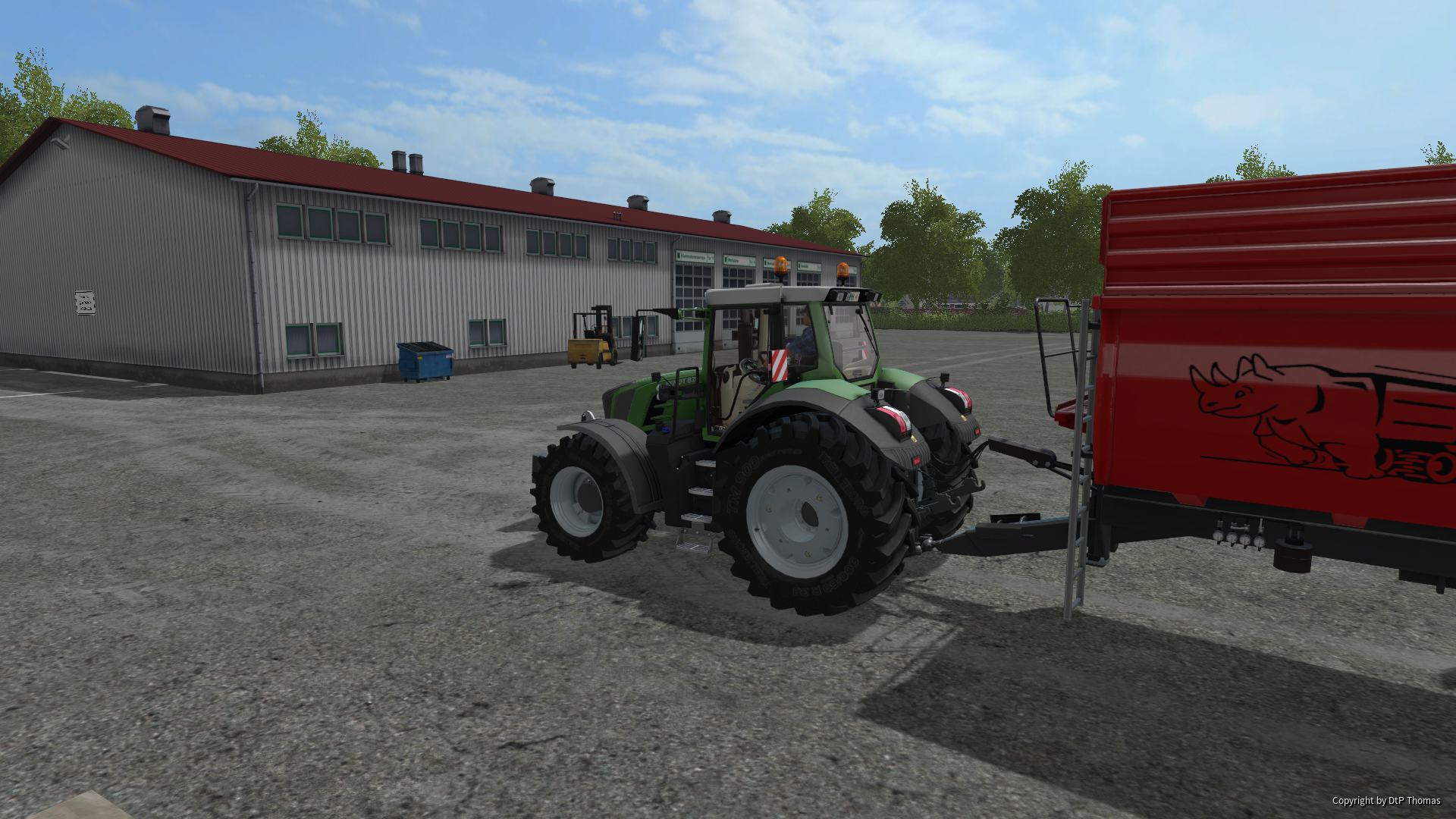 Fendt 828 S4