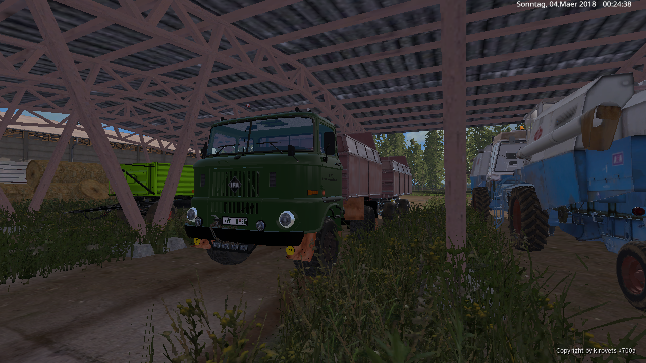 Ifa W50 mit Hw80 Sha alt Kippbrücke