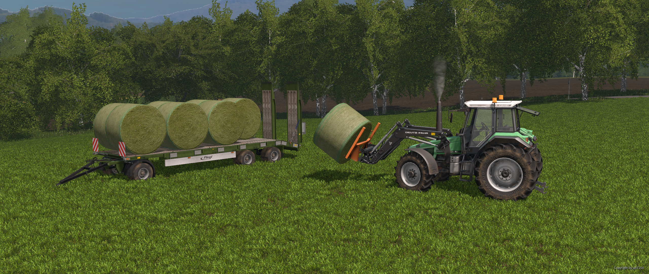 Ballen fahren