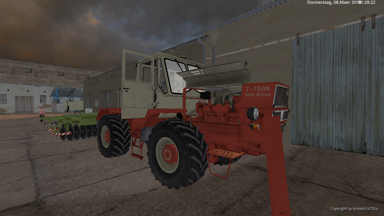 Der Neue T150K