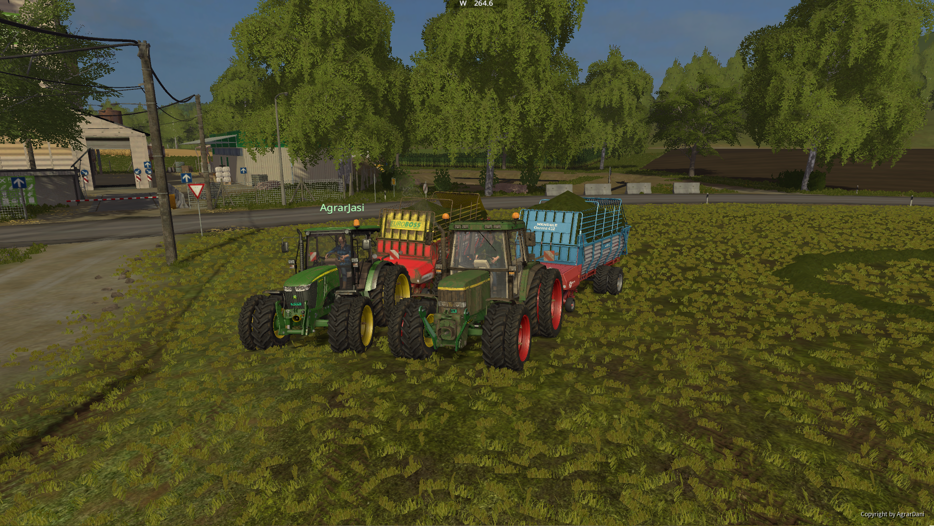 John Deere 6410 und John Deere 5085M