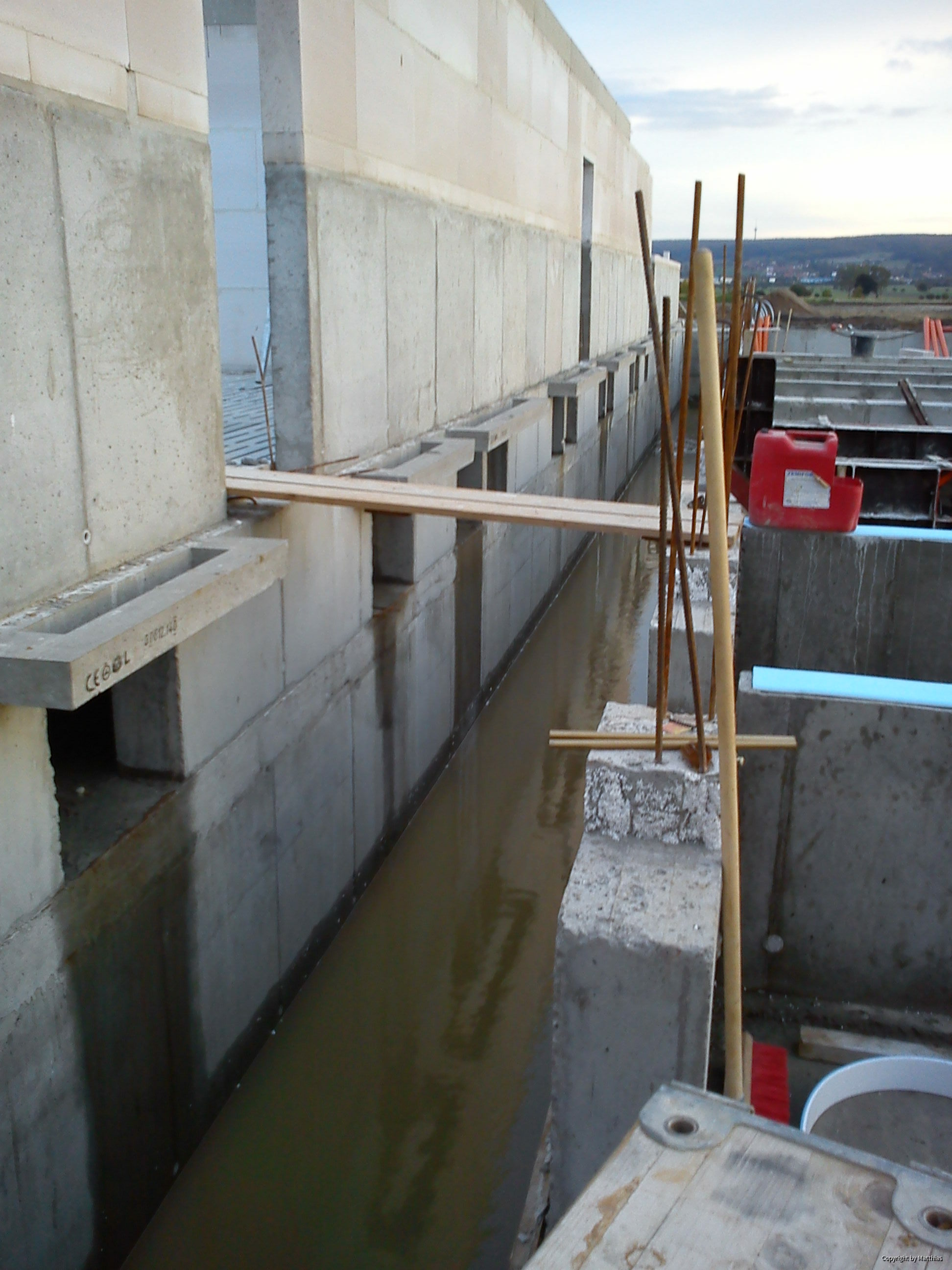 Maststall Bau im Jahr 2013 (Schweinemast)-2