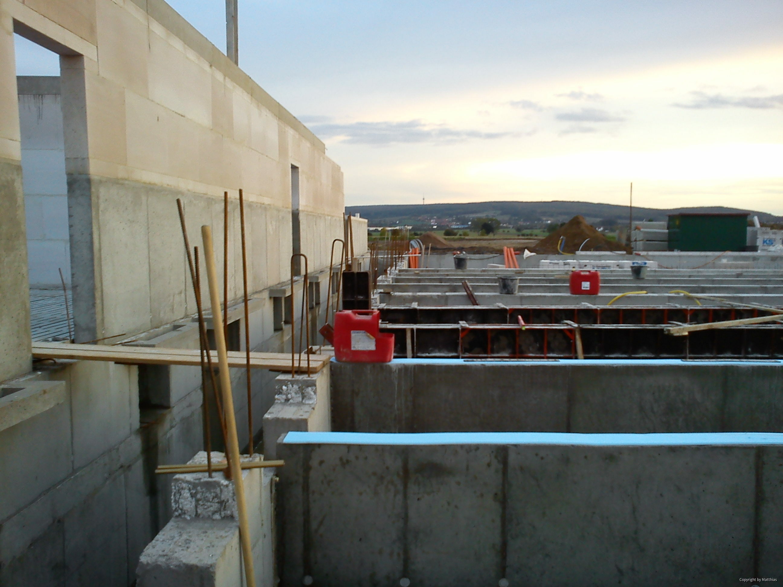 Maststall Bau im Jahr 2013 (Schweinemast)-2