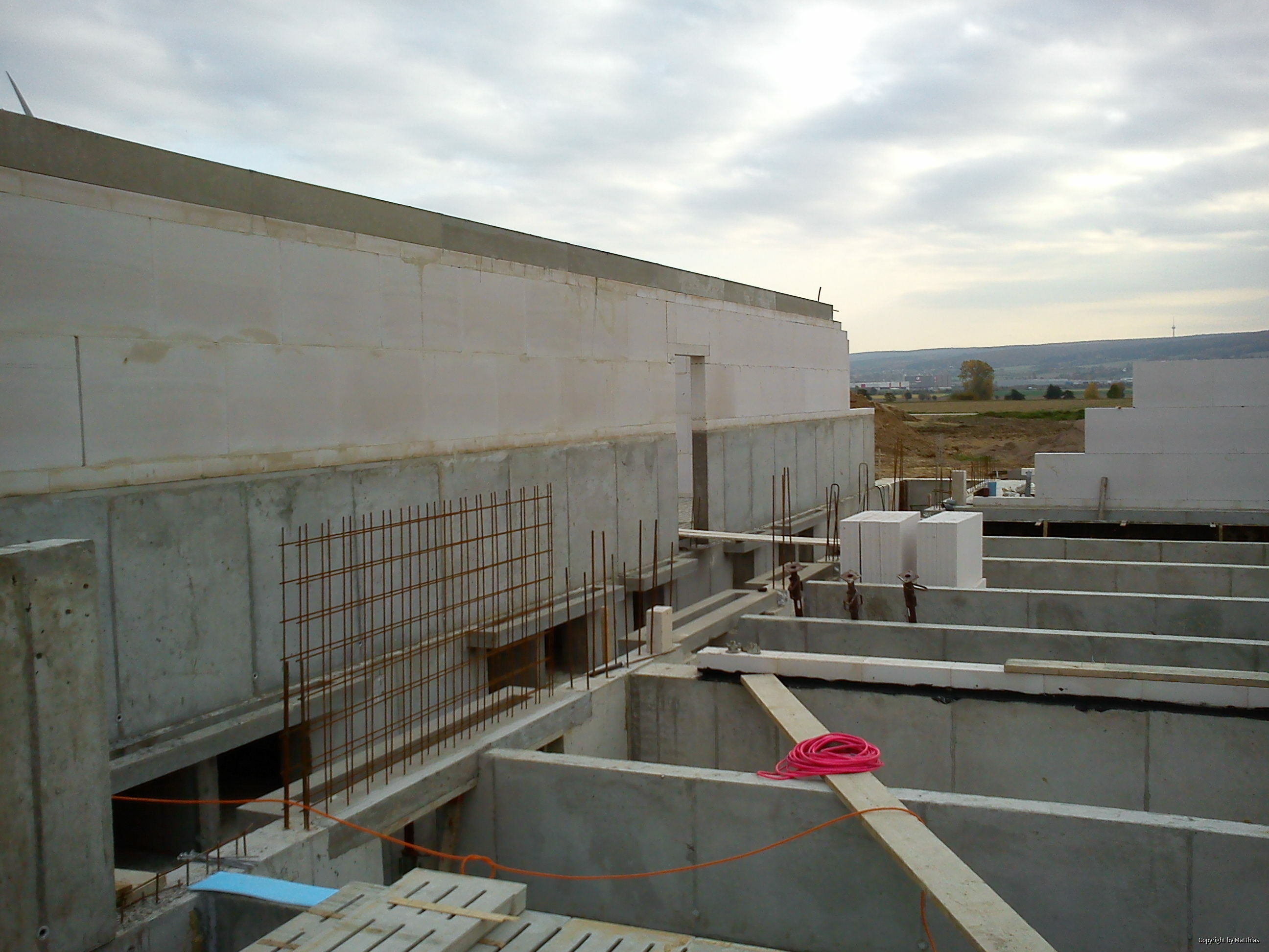 Maststall Bau im Jahr 2013 (Schweinemast)-2