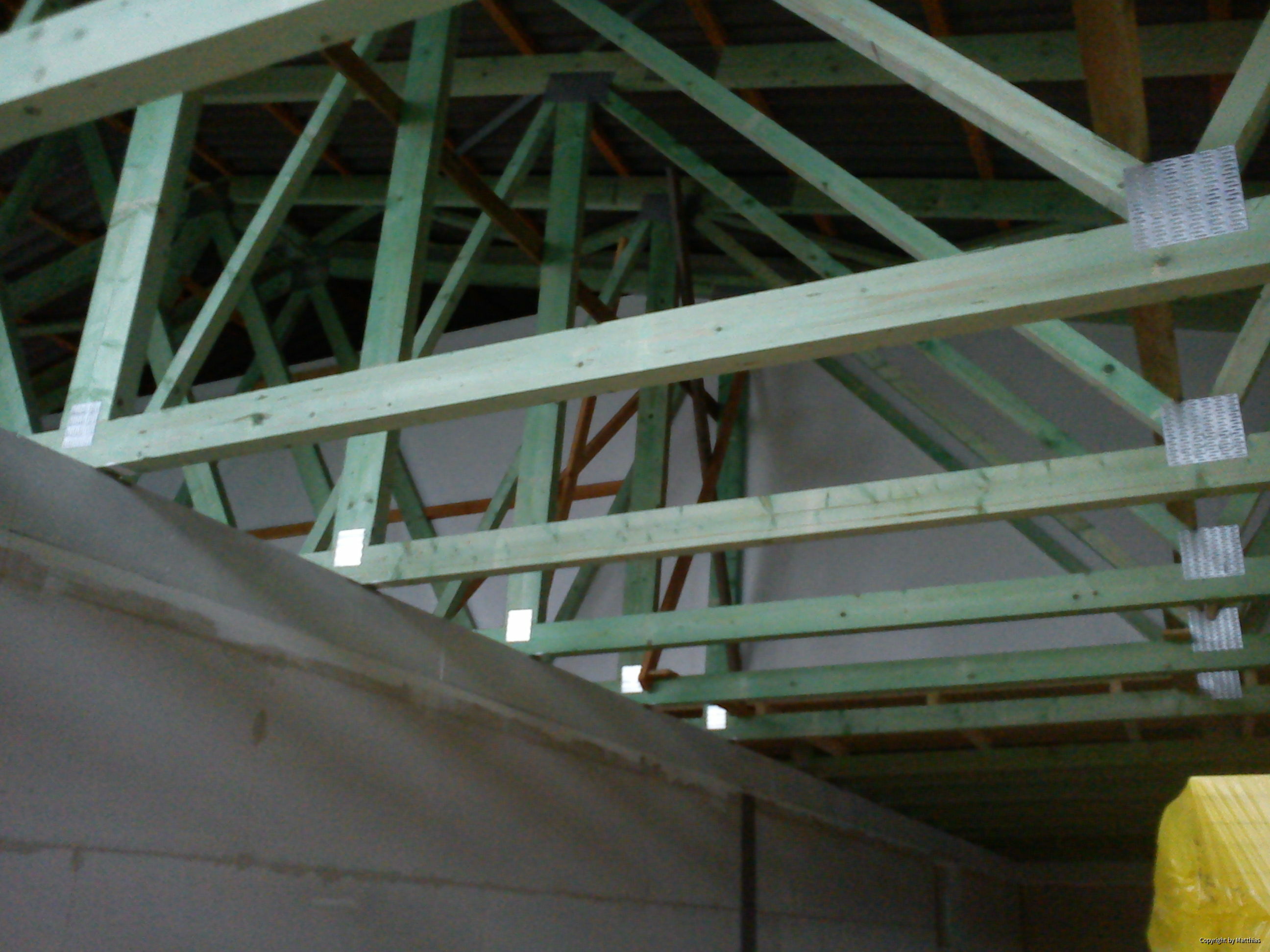 Maststall Bau im Jahr 2013 (Schweinemast)-3