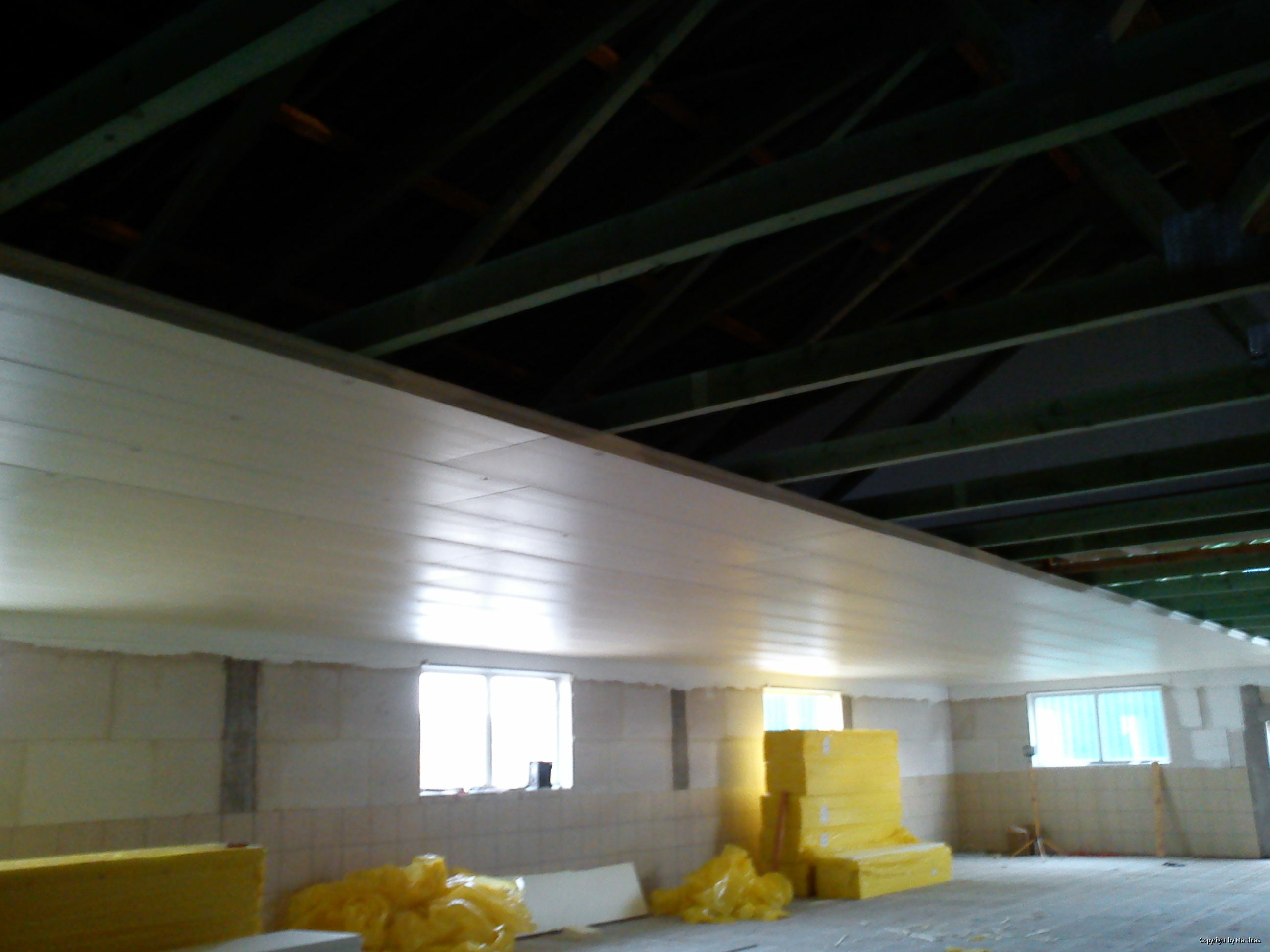 Maststall Bau im Jahr 2013 (Schweinemast)-3