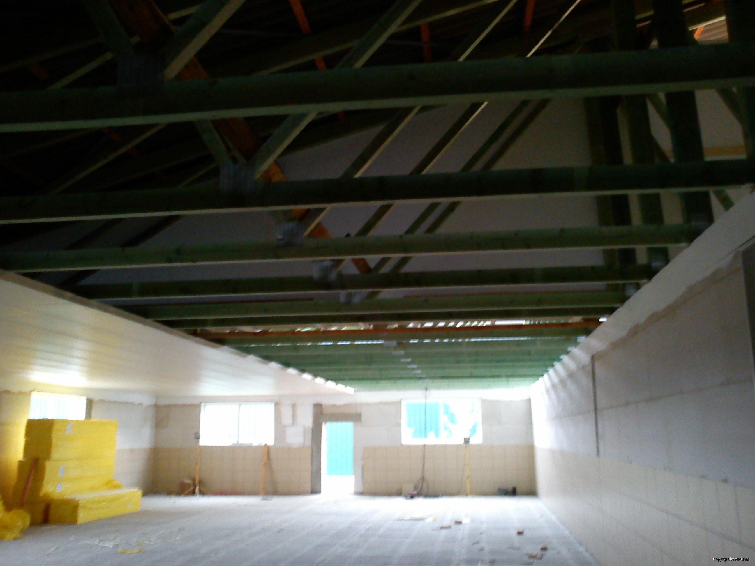Maststall Bau im Jahr 2013 (Schweinemast)-3