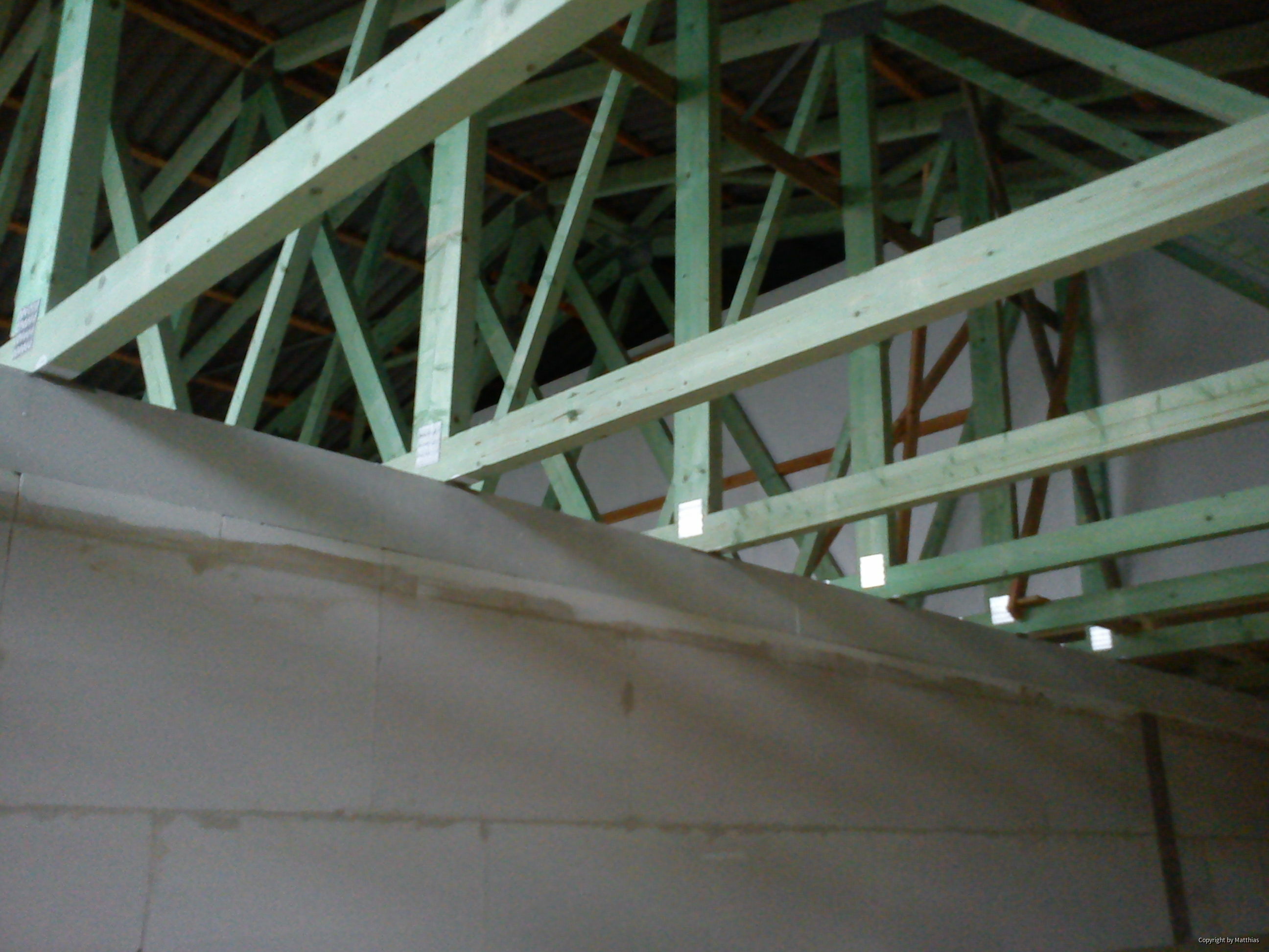 Maststall Bau im Jahr 2013 (Schweinemast)-3