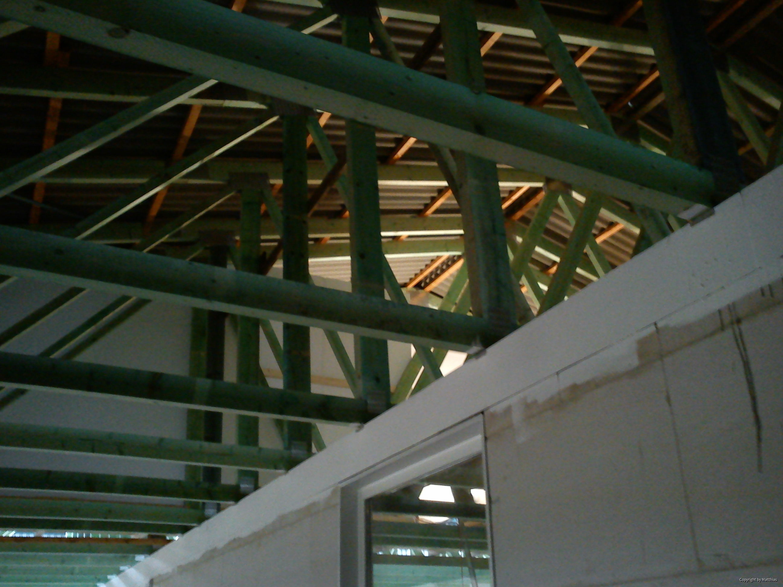Maststall Bau im Jahr 2013 (Schweinemast)-3