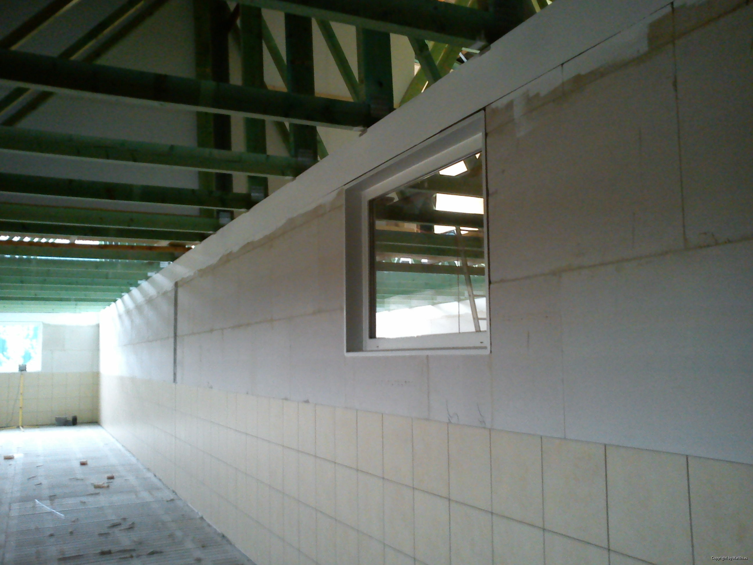 Maststall Bau im Jahr 2013 (Schweinemast)-3