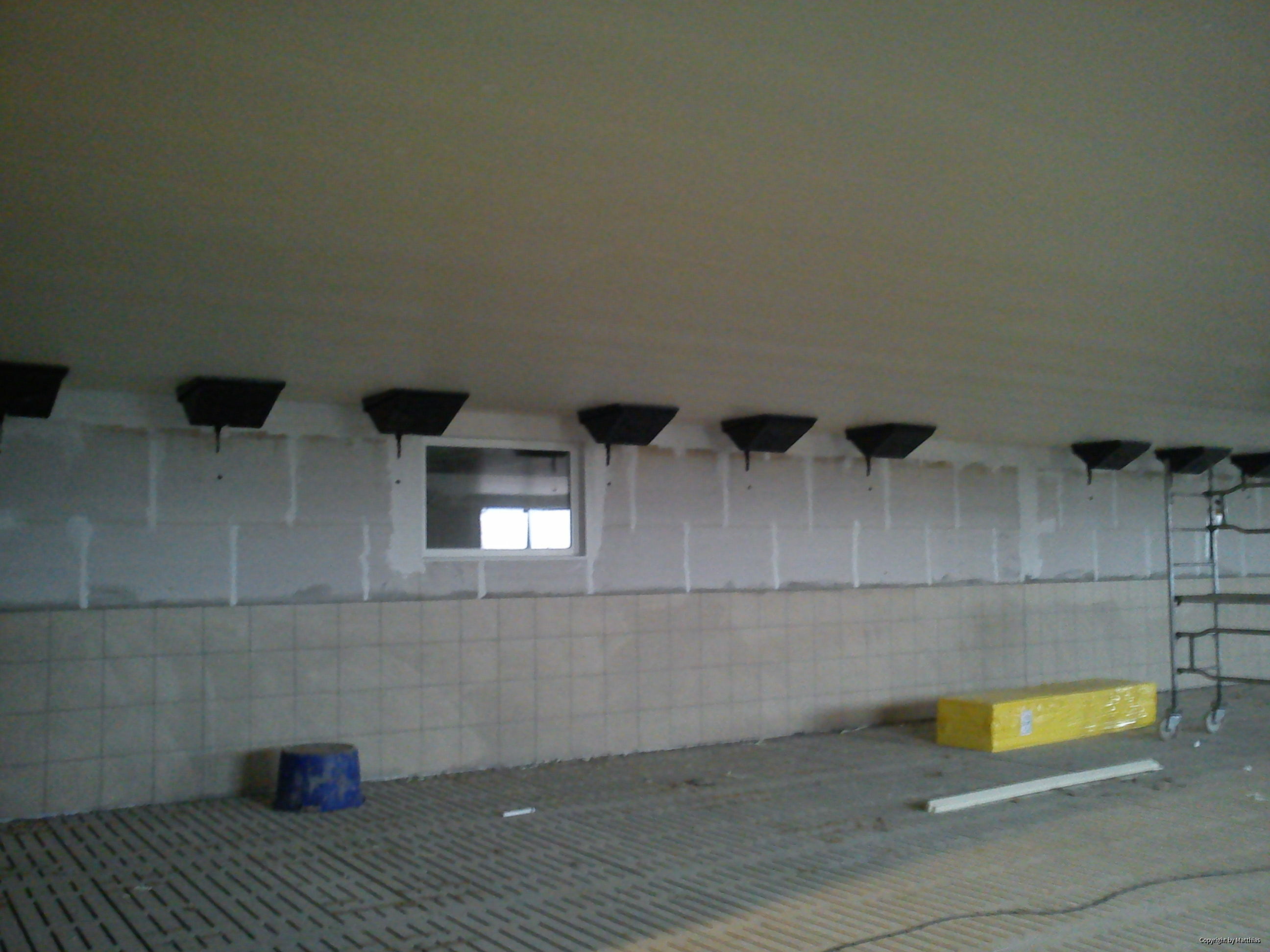 Maststall Bau im Jahr 2013 (Schweinemast)-3