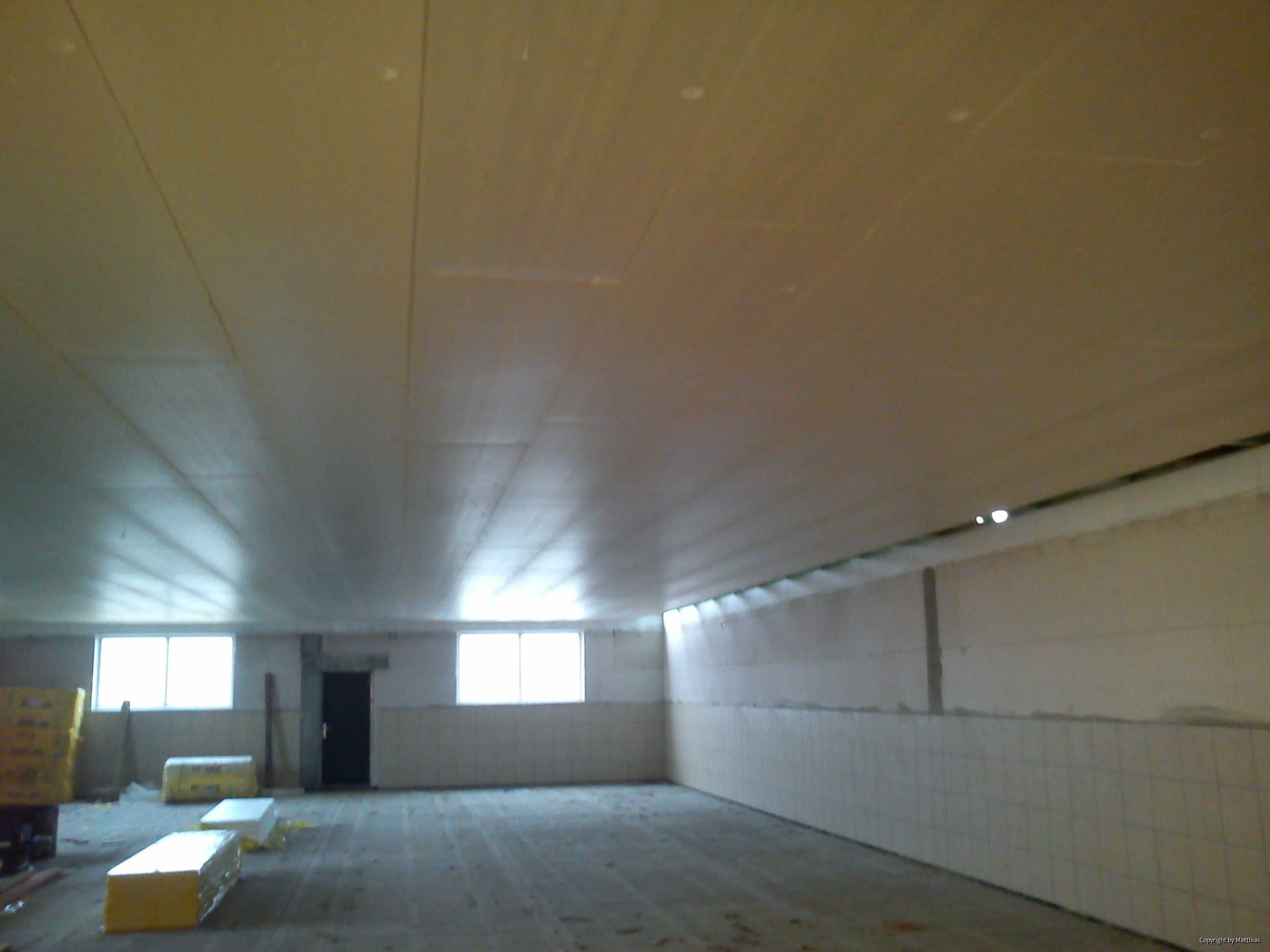 Maststall Bau im Jahr 2013 (Schweinemast)-3
