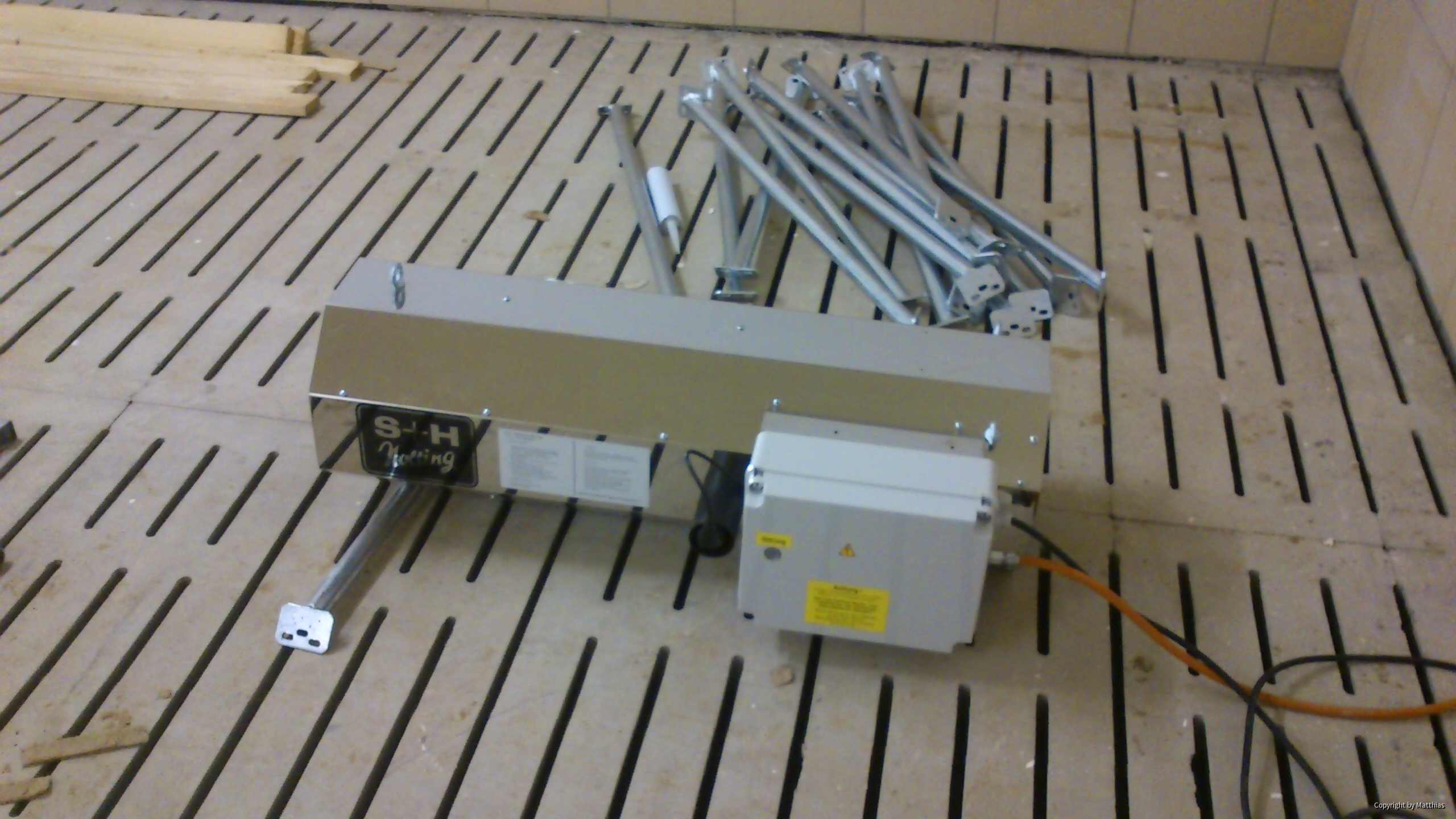 Maststall Bau im Jahr 2013 (Schweinemast)-4