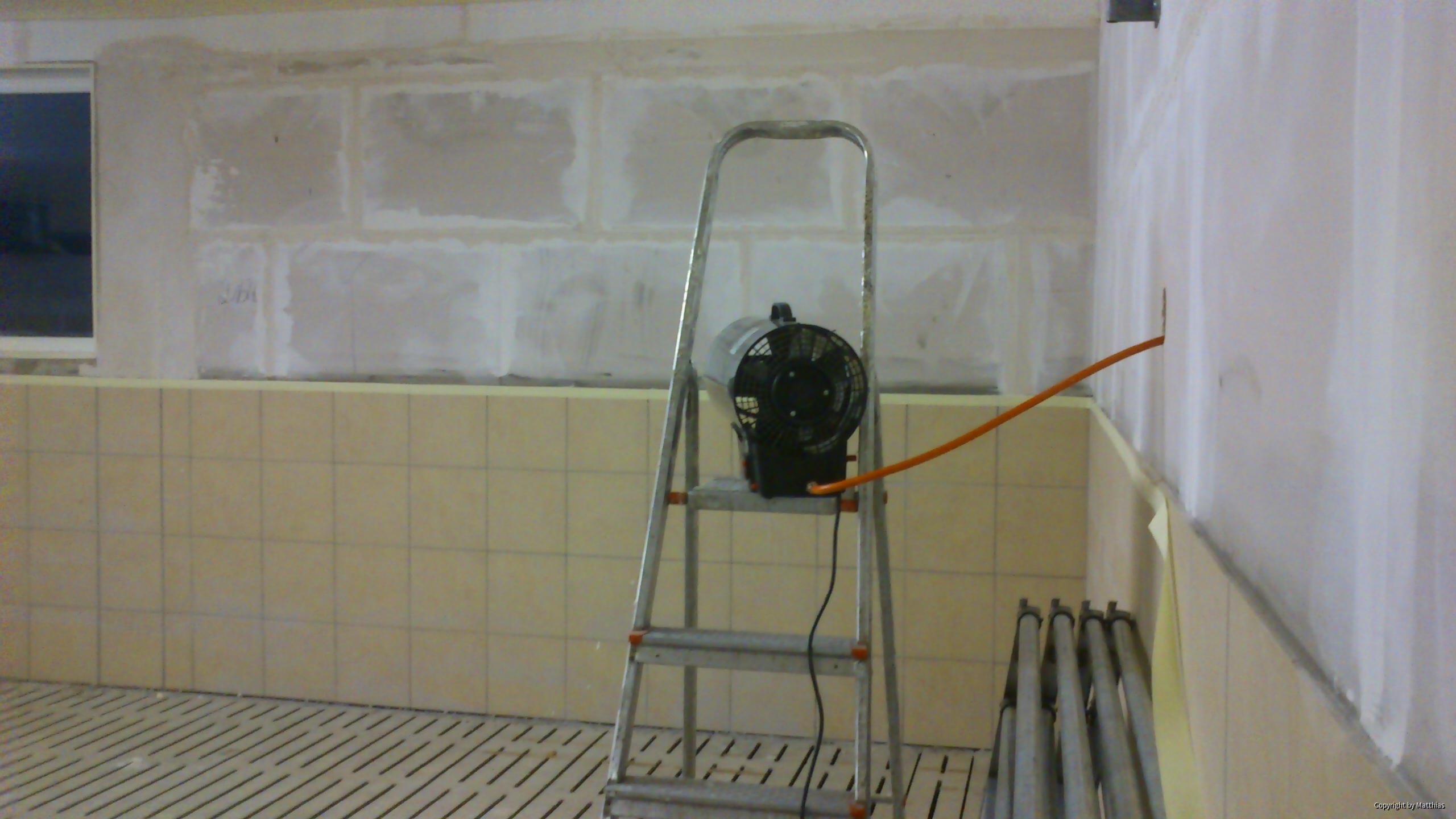 Maststall Bau im Jahr 2013 (Schweinemast)-4