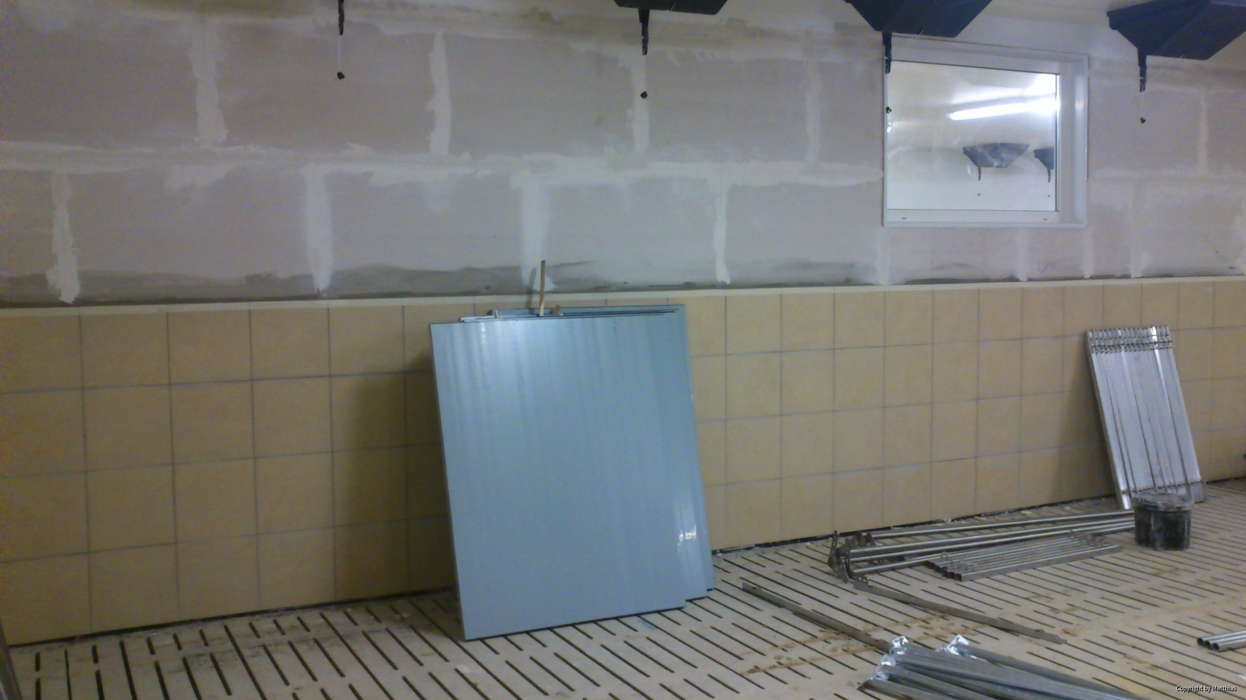 Maststall Bau im Jahr 2013 (Schweinemast)-4