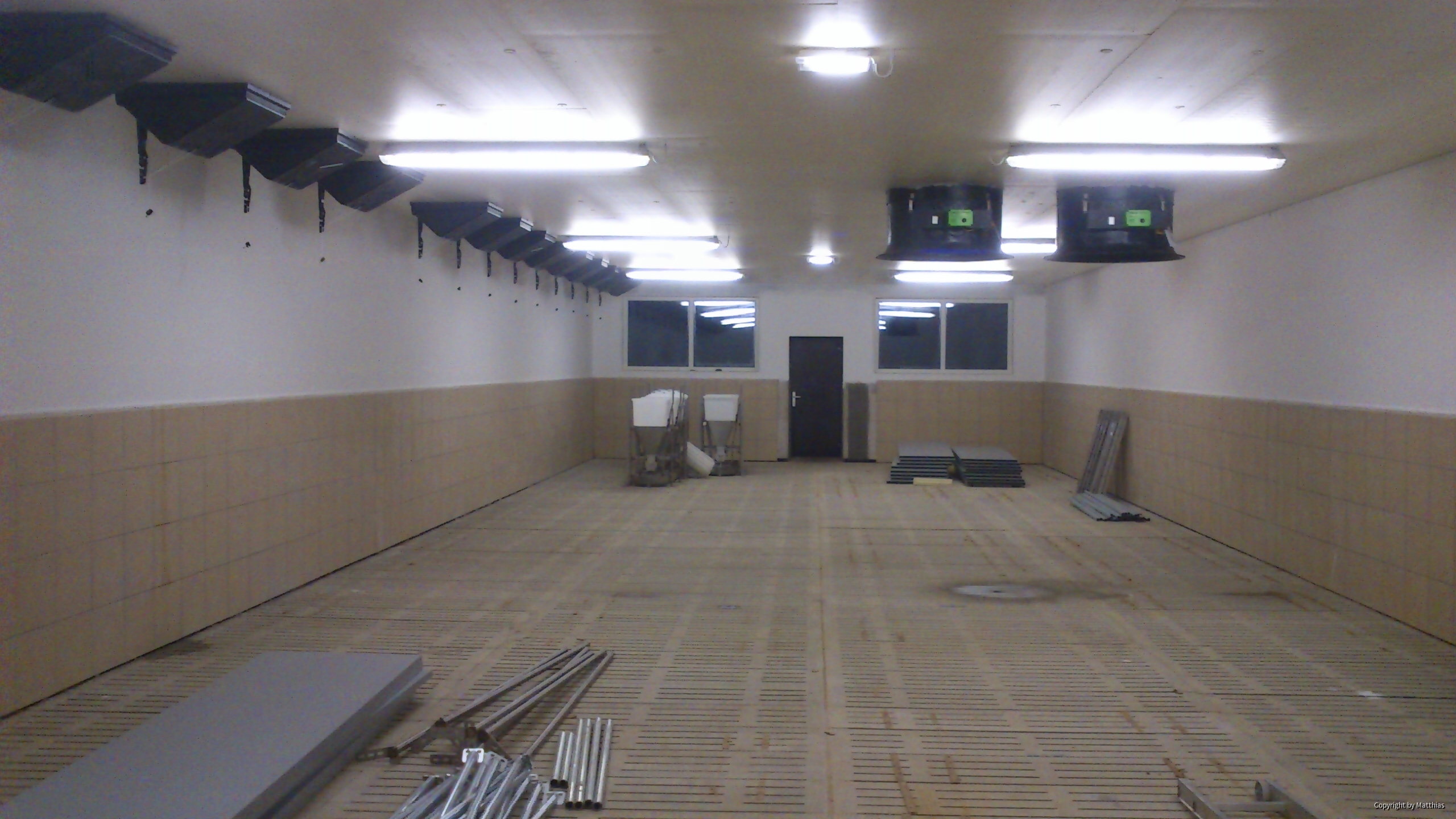 Maststall Bau im Jahr 2013 (Schweinemast)-4