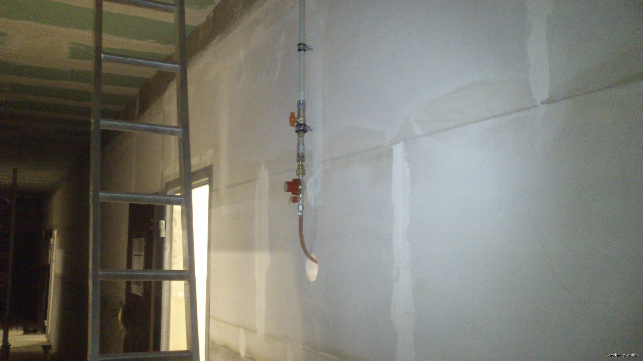 Maststall Bau im Jahr 2013 (Schweinemast)-4