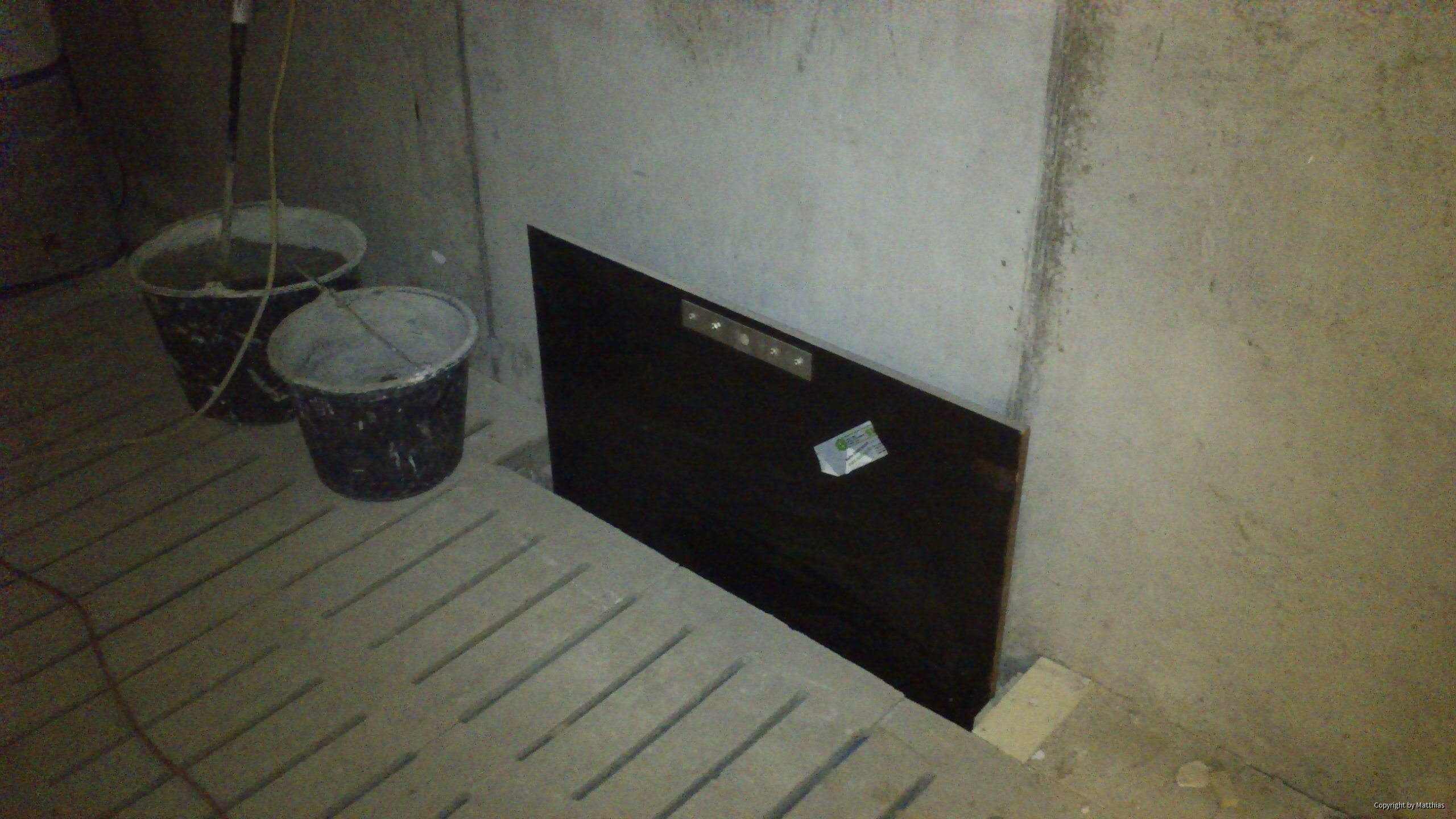 Maststall Bau im Jahr 2013 (Schweinemast)-5