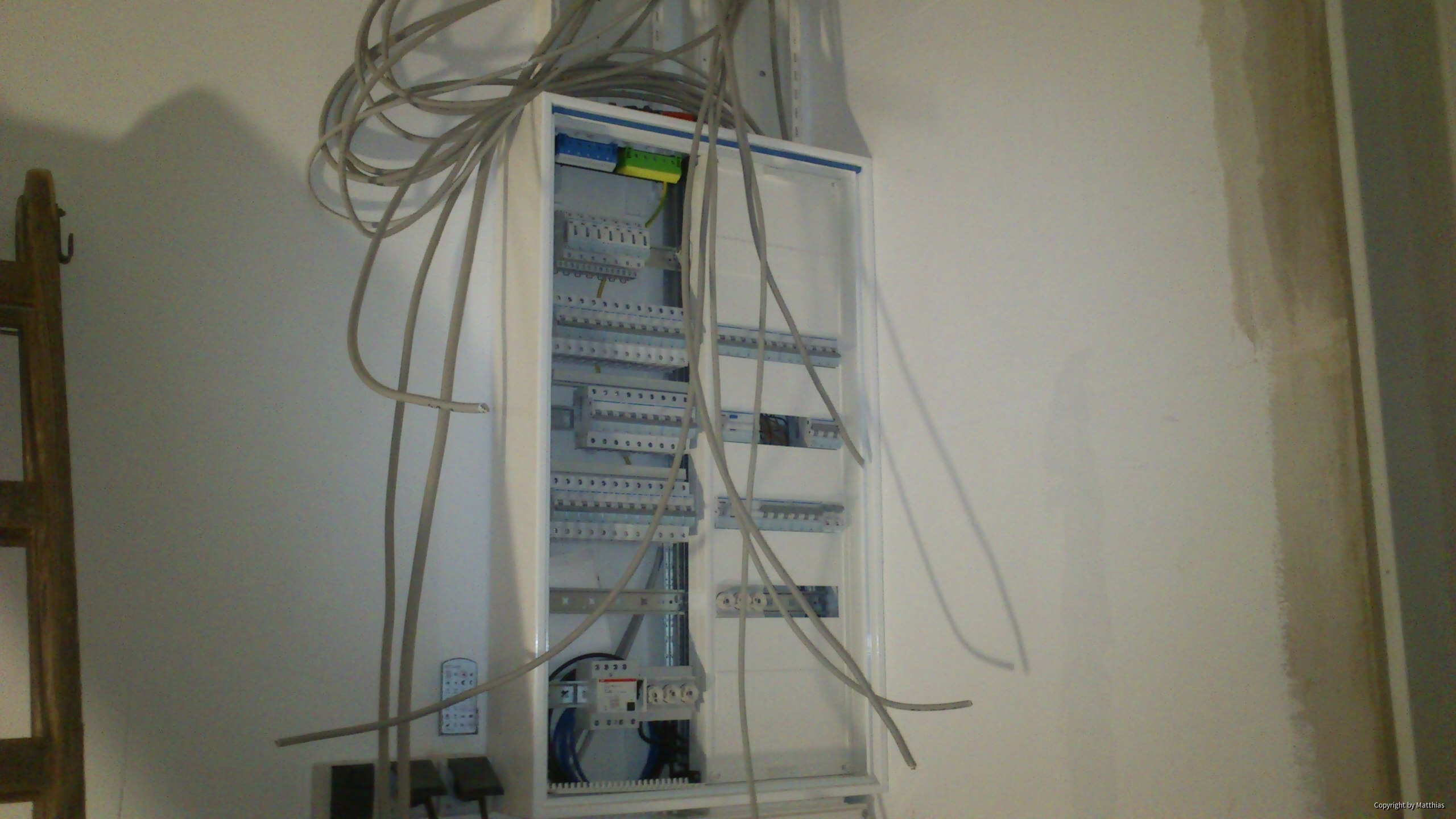 Maststall Bau im Jahr 2013 (Schweinemast)-5