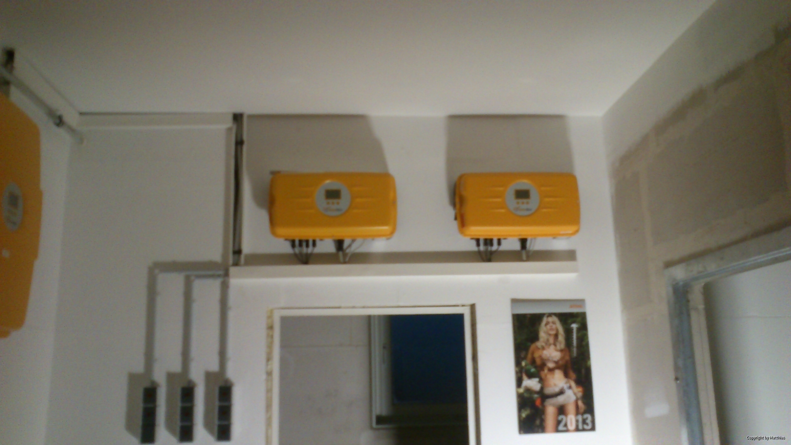 Maststall Bau im Jahr 2013 (Schweinemast)-5