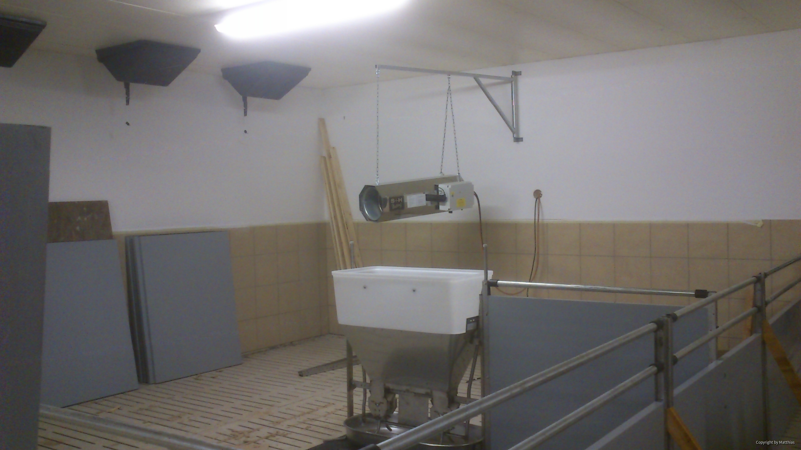 Maststall Bau im Jahr 2013 (Schweinemast)-5