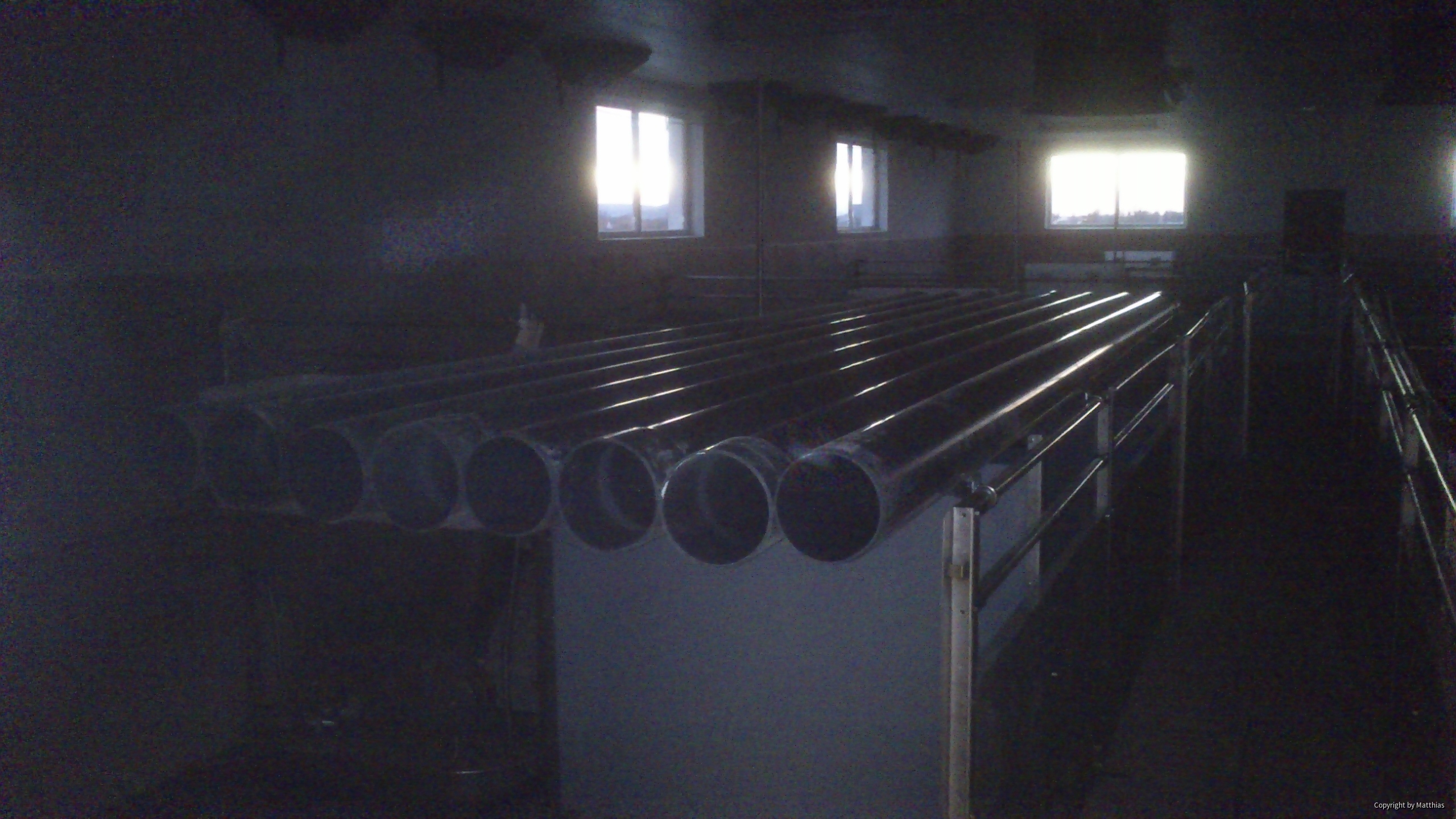 Maststall Bau im Jahr 2013 (Schweinemast)-5