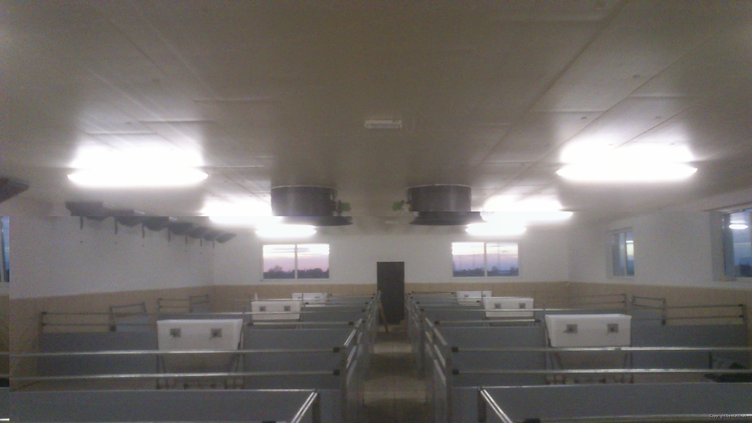 Maststall Bau im Jahr 2013 (Schweinemast)-5