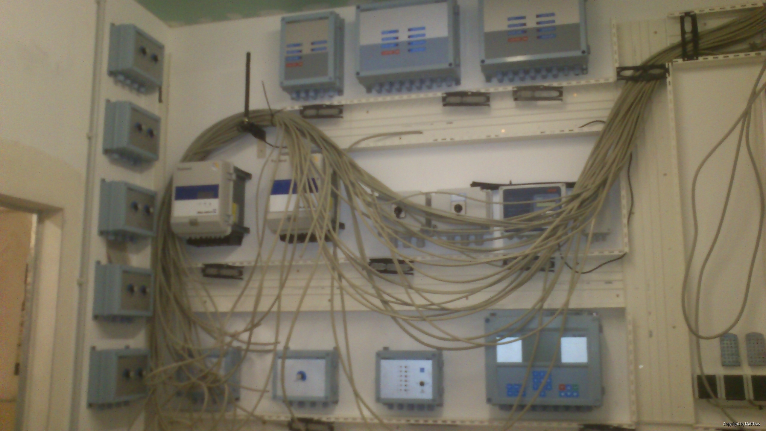 Maststall Bau im Jahr 2013 (Schweinemast)-5