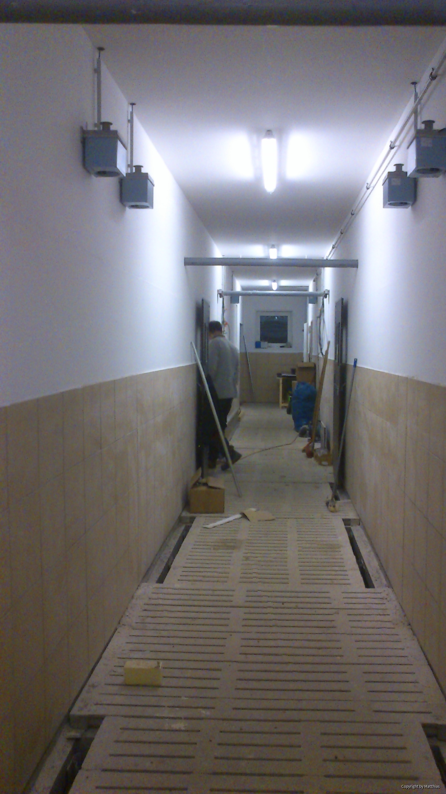 Maststall Bau im Jahr 2013 (Schweinemast)-5