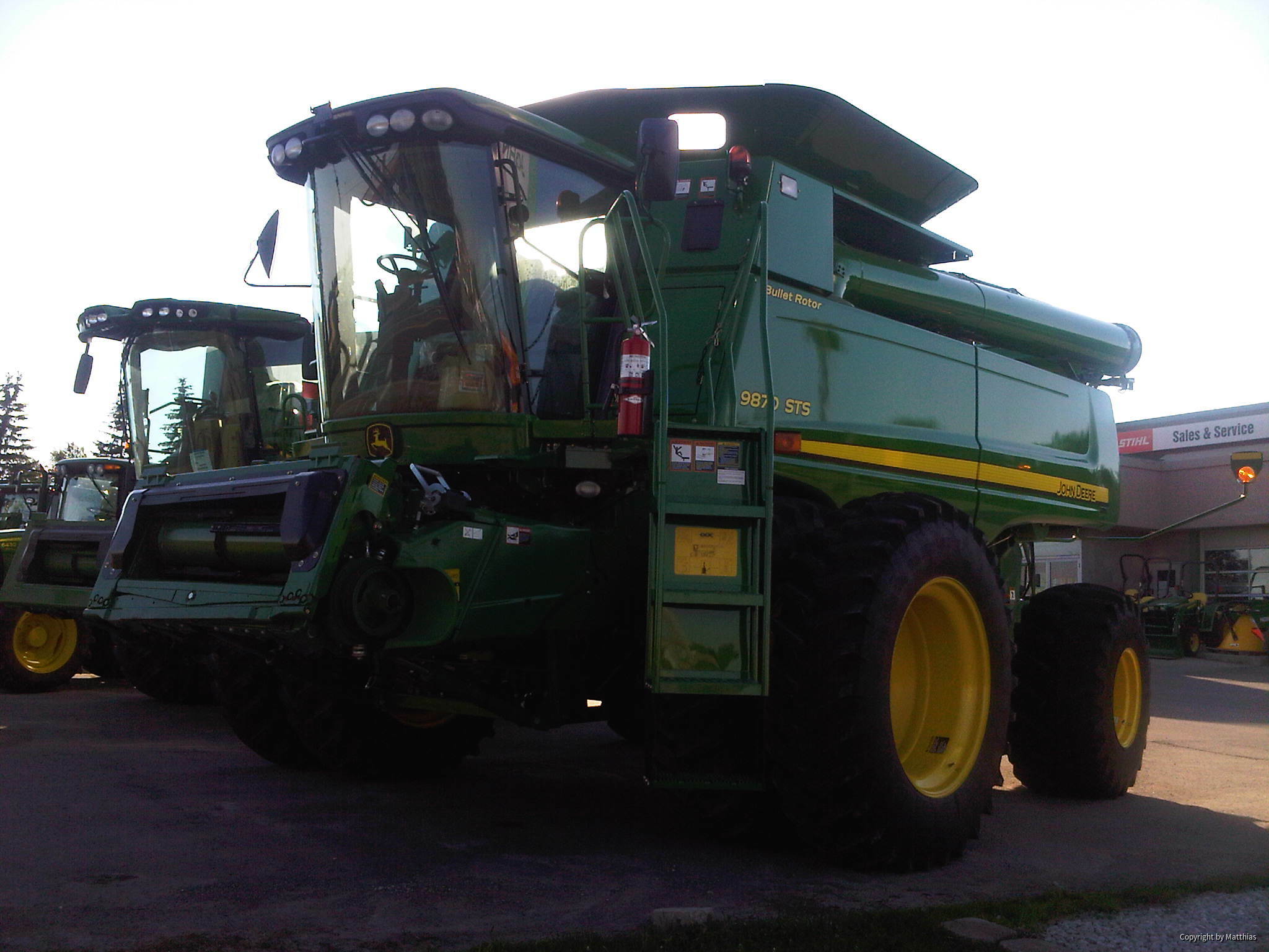 Landwirtschaftliches Gerät aus Kanada