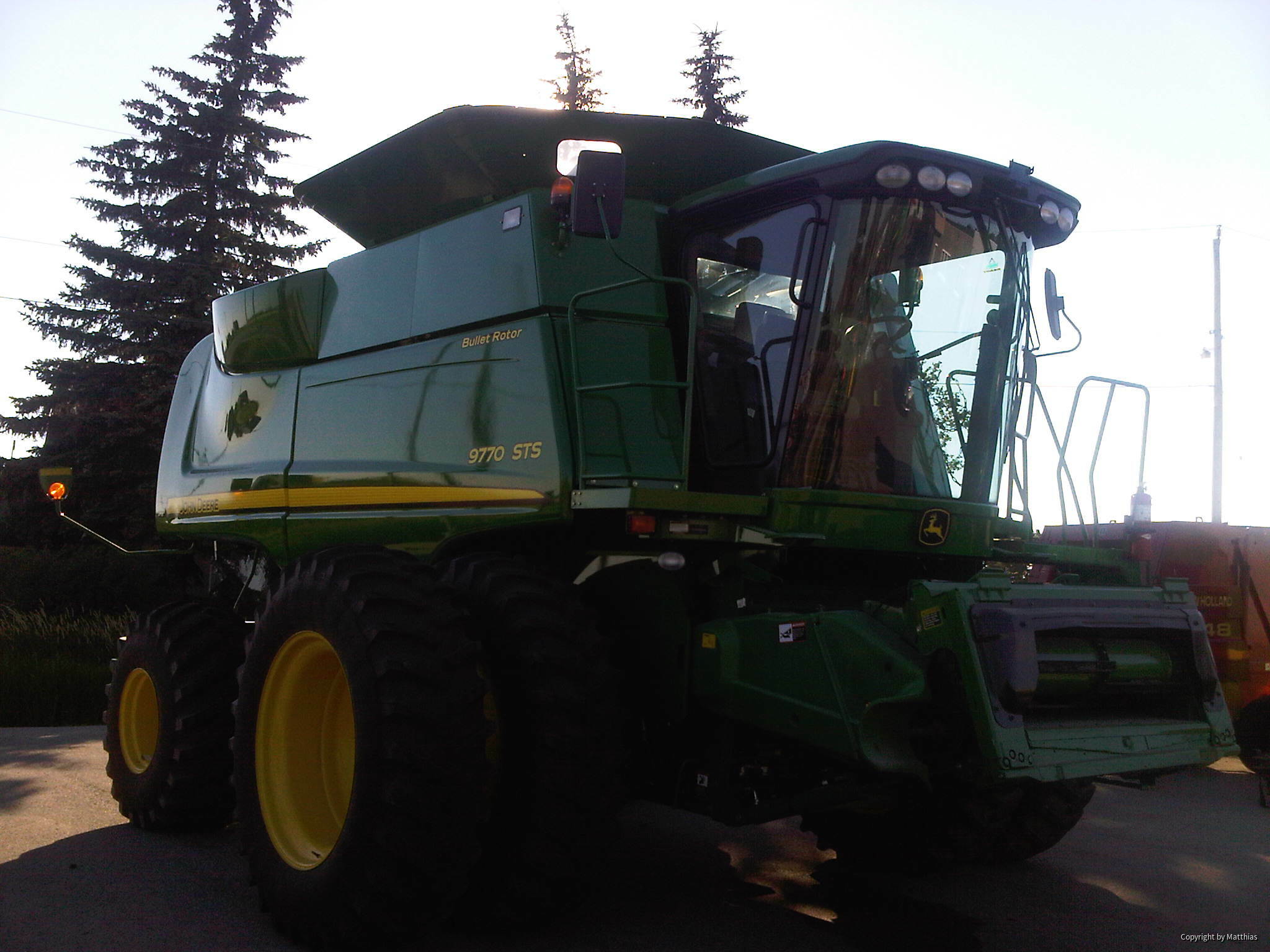 Landwirtschaftliches Gerät aus Kanada