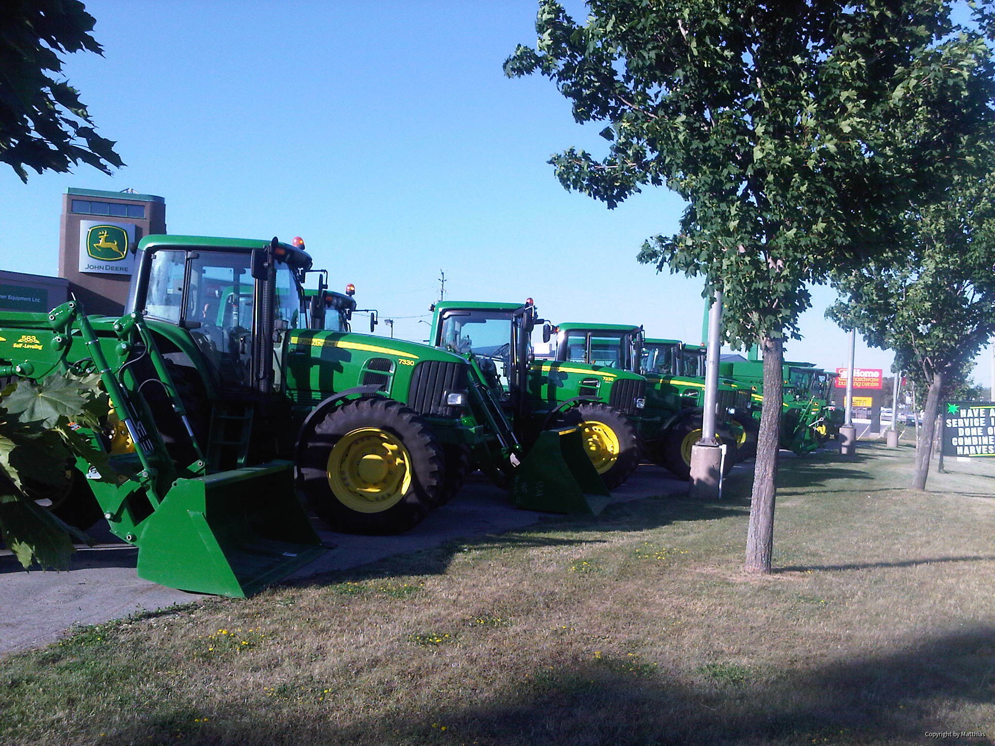 Landwirtschaftliches Gerät aus Kanada