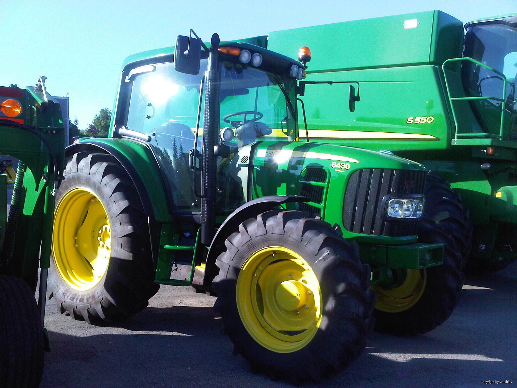 Landwirtschaftliches Gerät aus Kanada